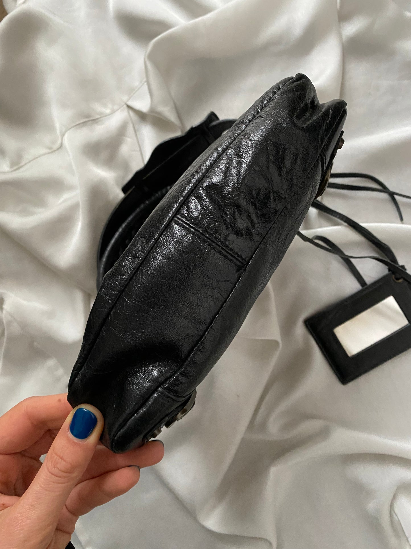 Balenciaga mini city classic chevre