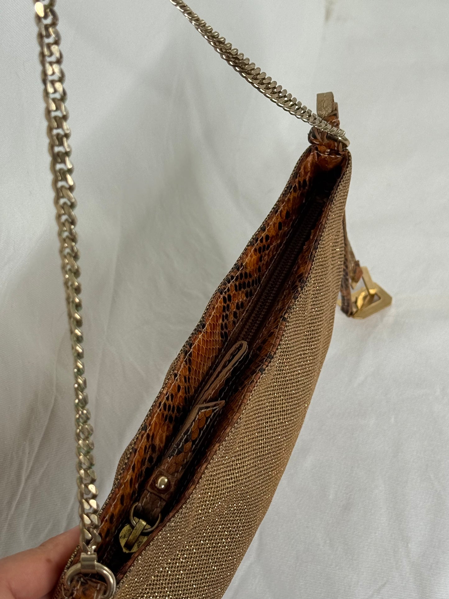 Dolce&Gabbana pochette oro