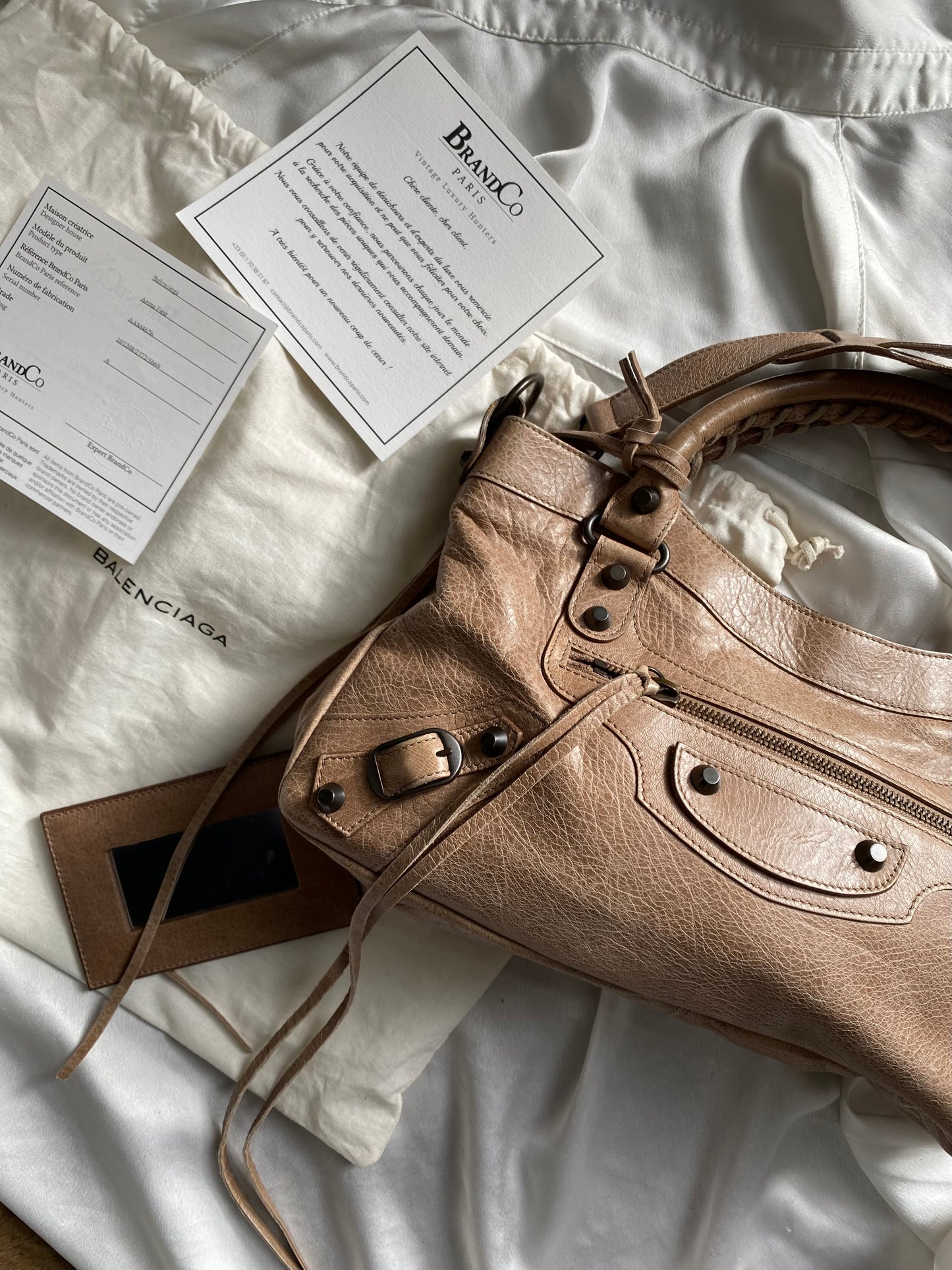 Balenciaga first seigle