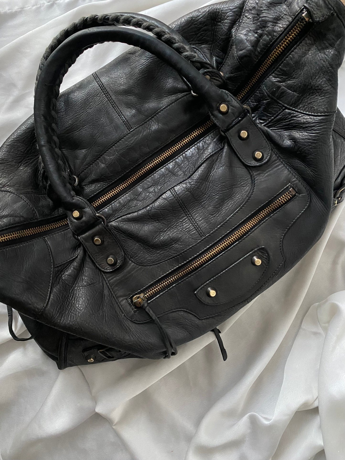 Balenciaga Work anthracite