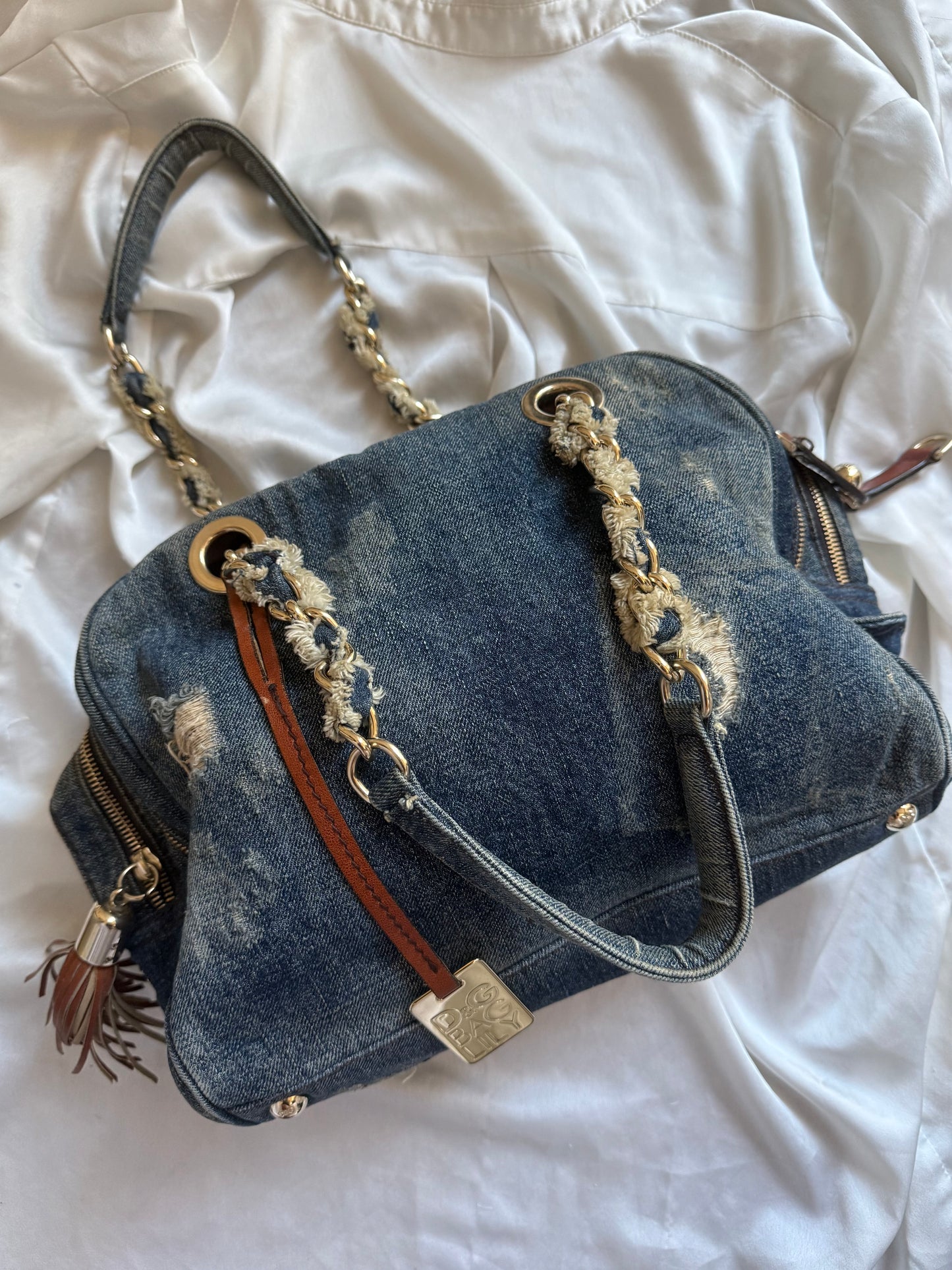 Dolce&Gabbana lily glam bag denim