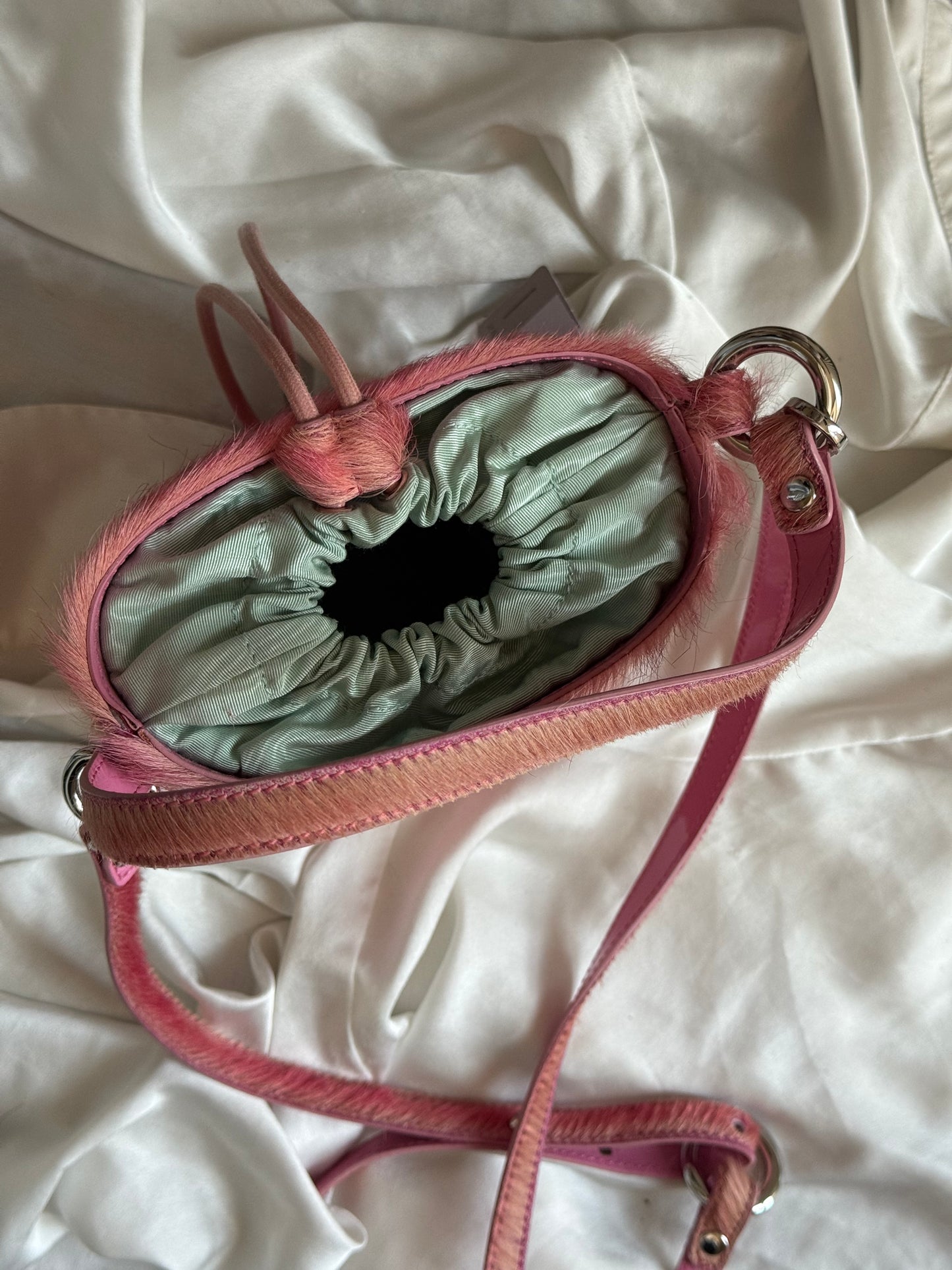 Vivienne Westwood daisy bucket pink cavallino