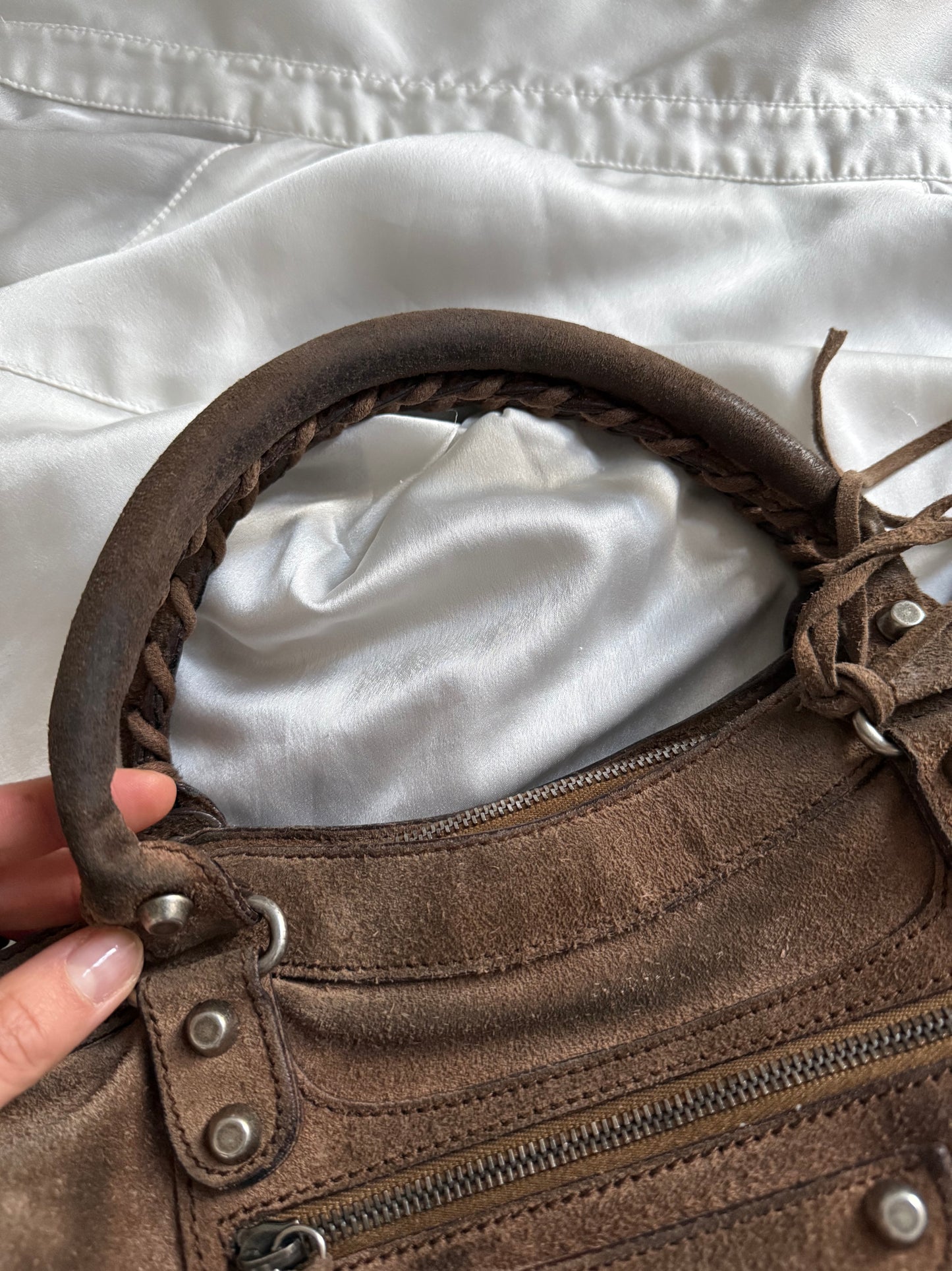 Balenciaga first suede 2002