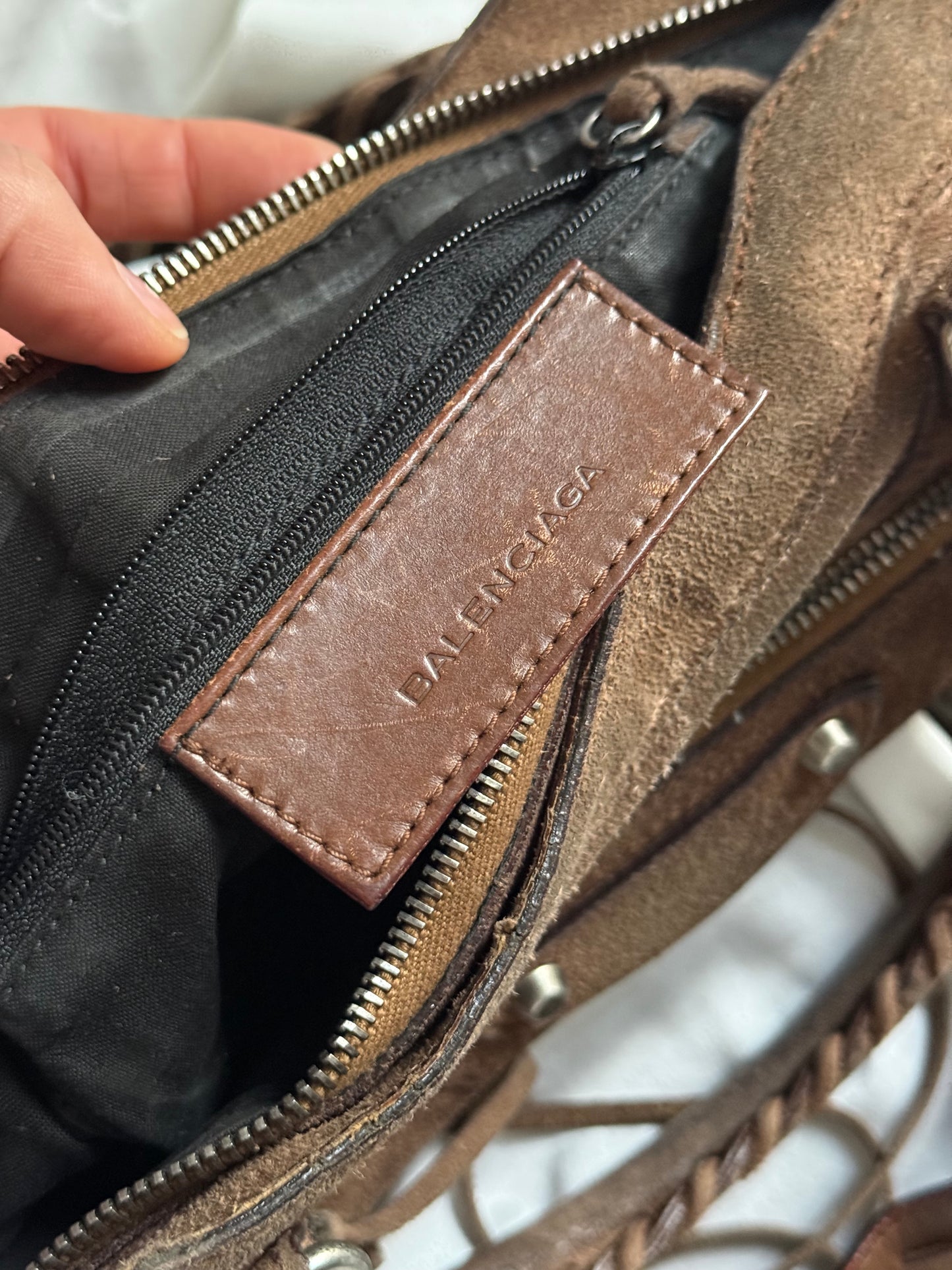 Balenciaga first suede 2002