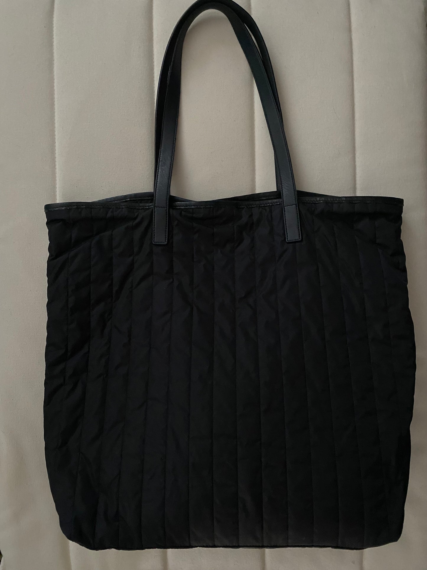 Prada matelassé tote