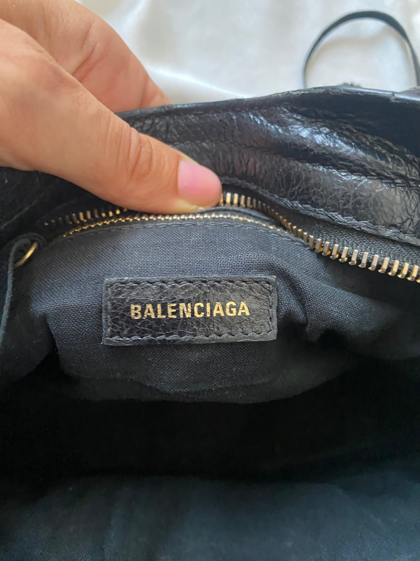 Balenciaga mini le city