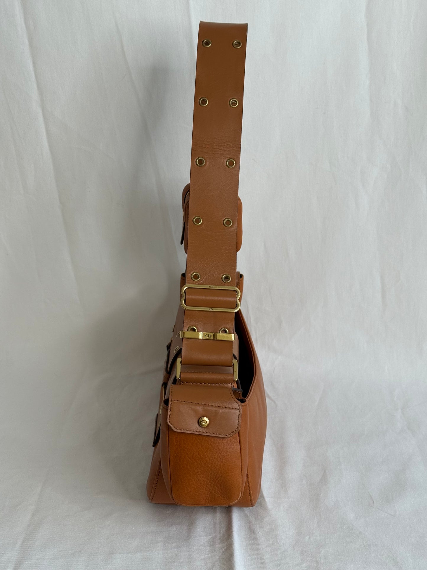 Dior columbus multipocket tan brown