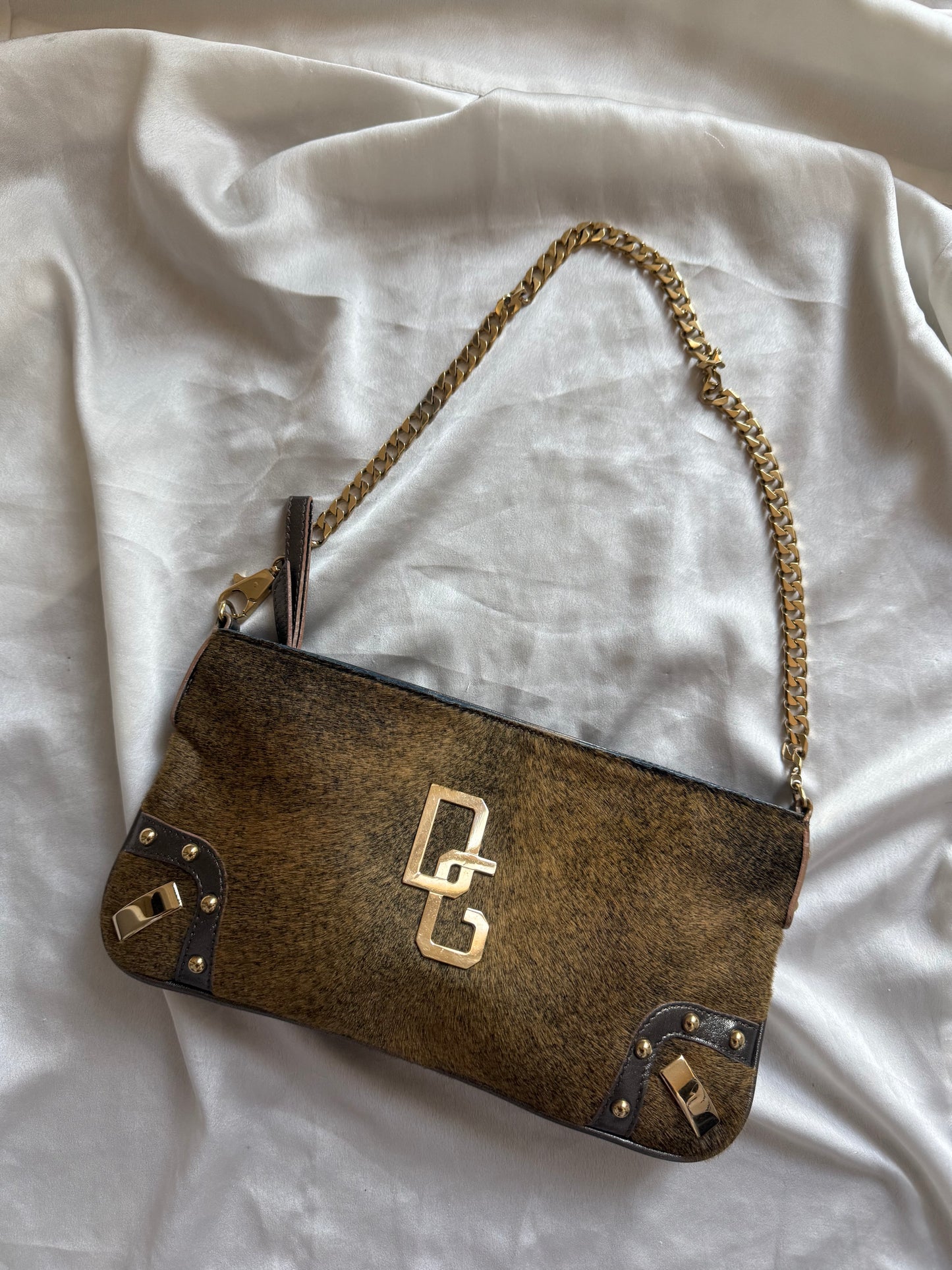 Dolce&Gabbana pochette cavallino