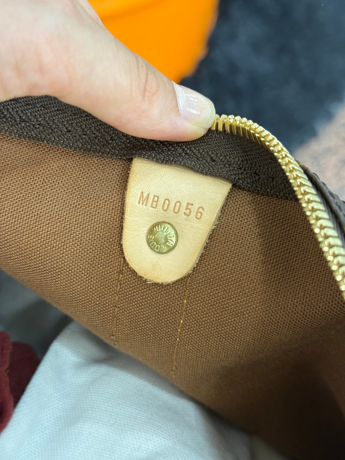Louis Vuitton Keepall 50