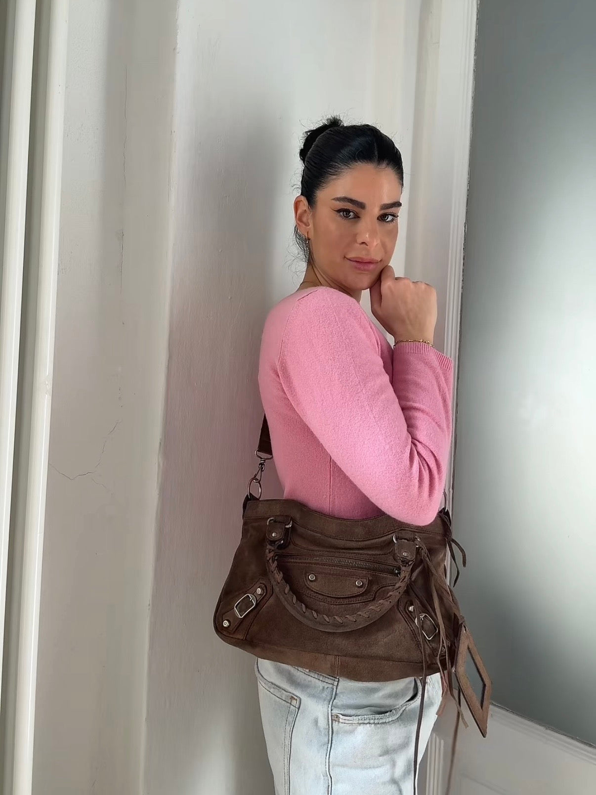 Balenciaga first suede 2002