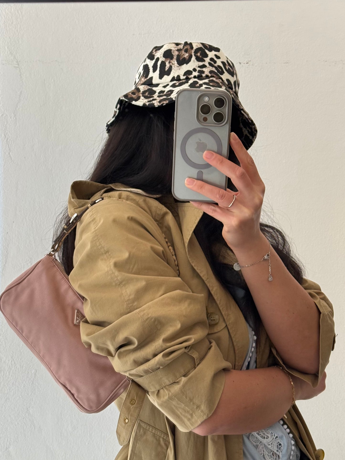 Prada hobo 2002 seta e pitone