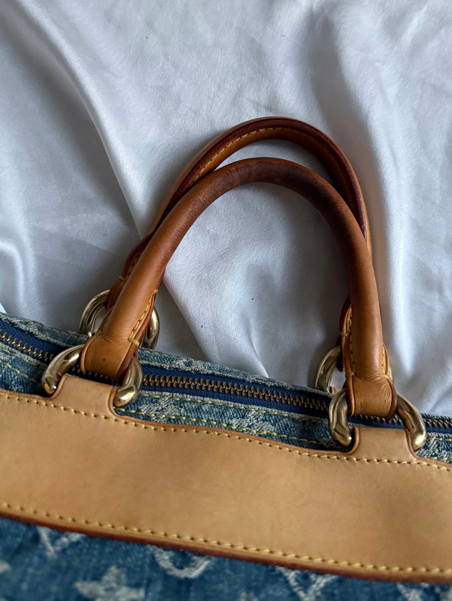 Louis Vuitton Neo Speedy Denim