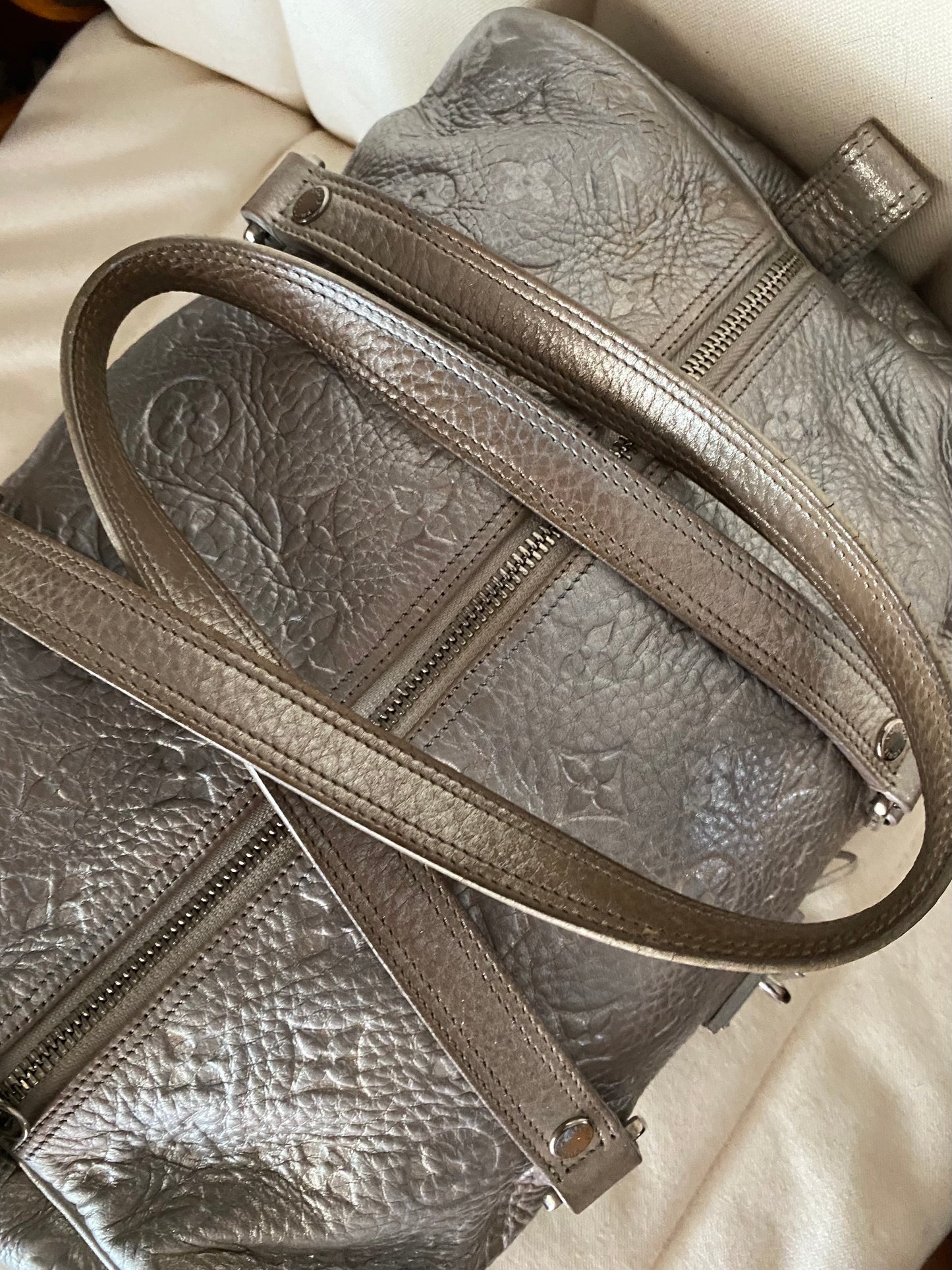 Louis Vuitton Comète shimmer f/w 2008 collection