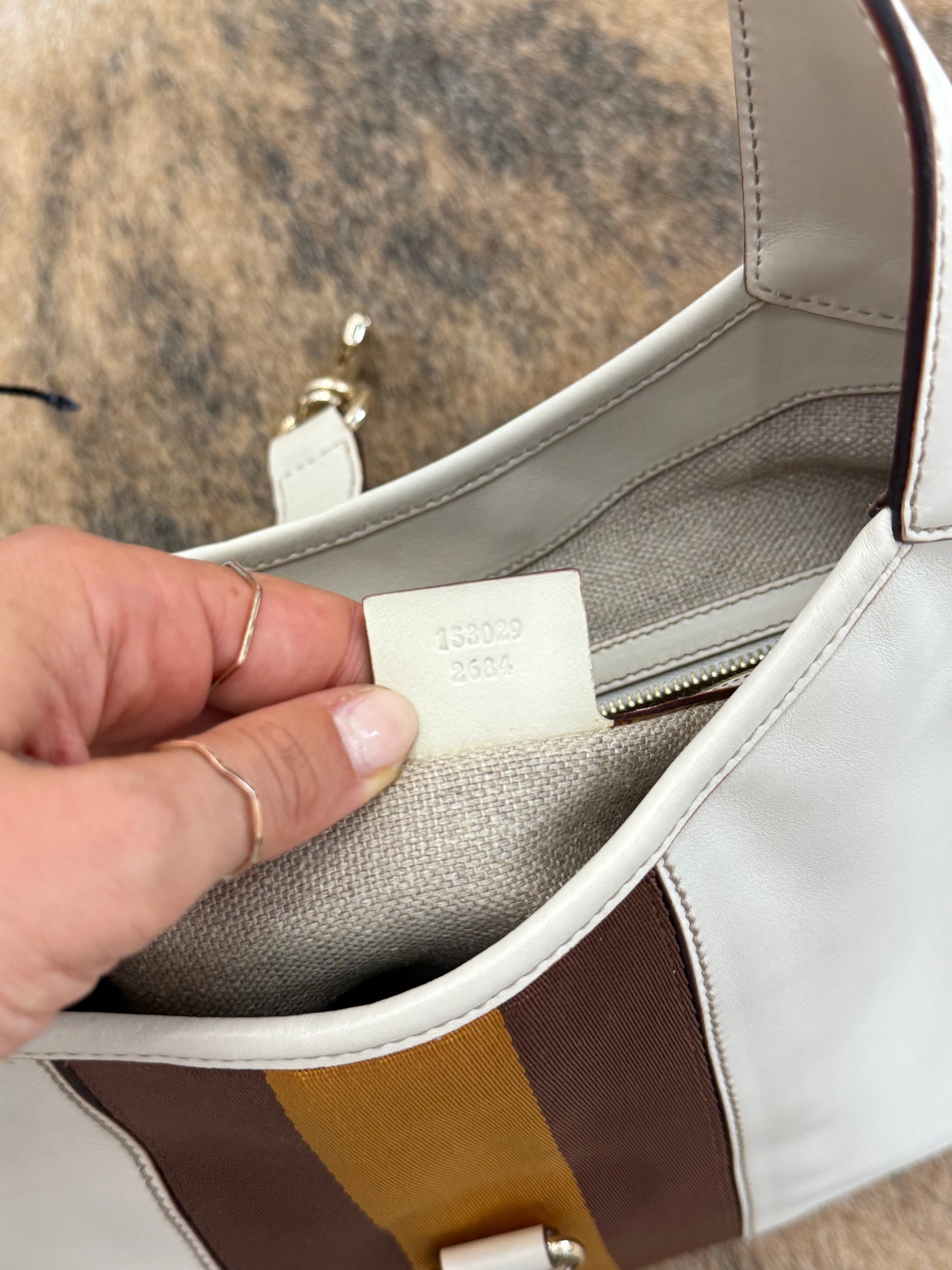 Gucci Jackie Bouvier panna