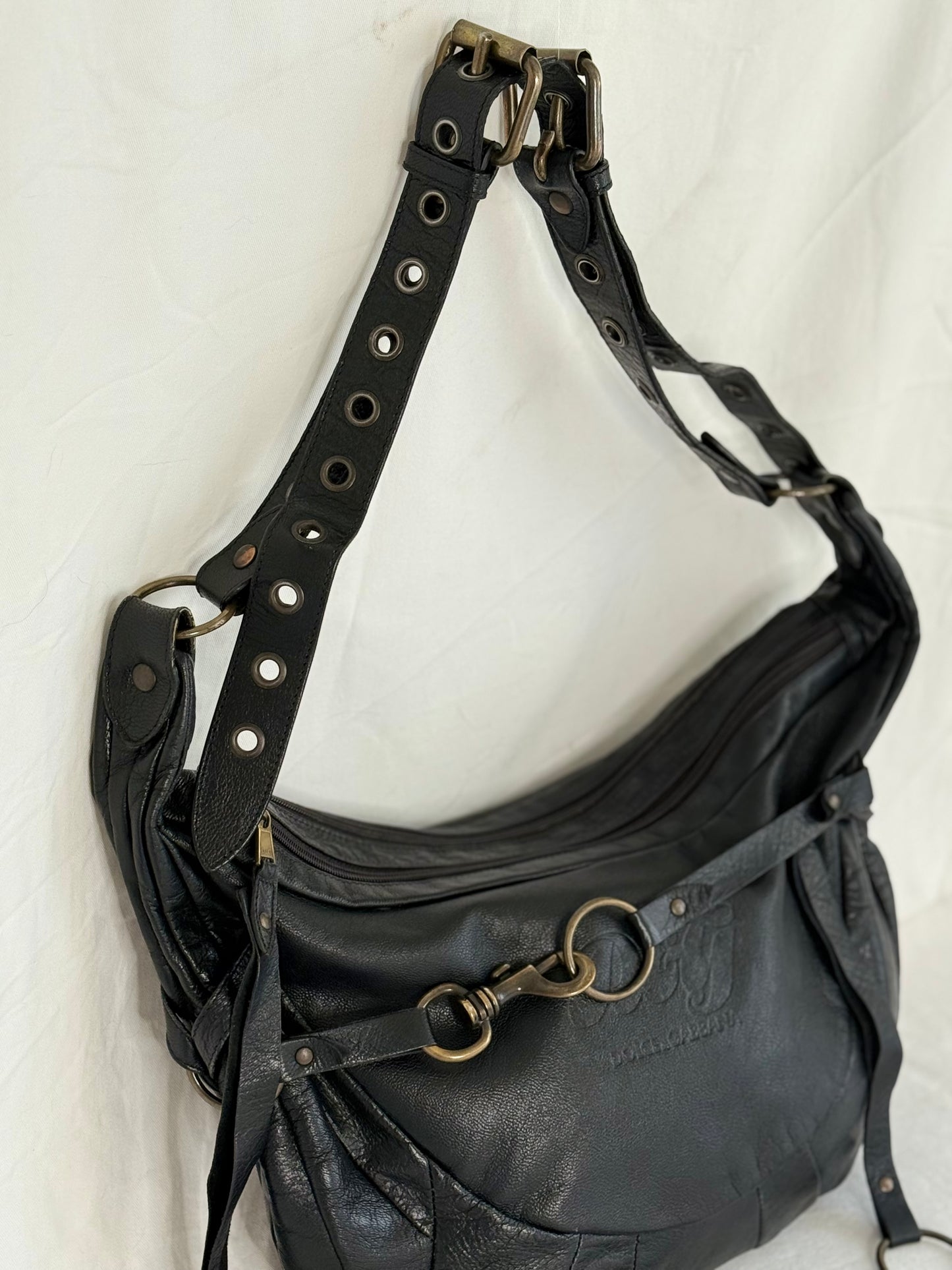 D&G hobo half moon bag 2003