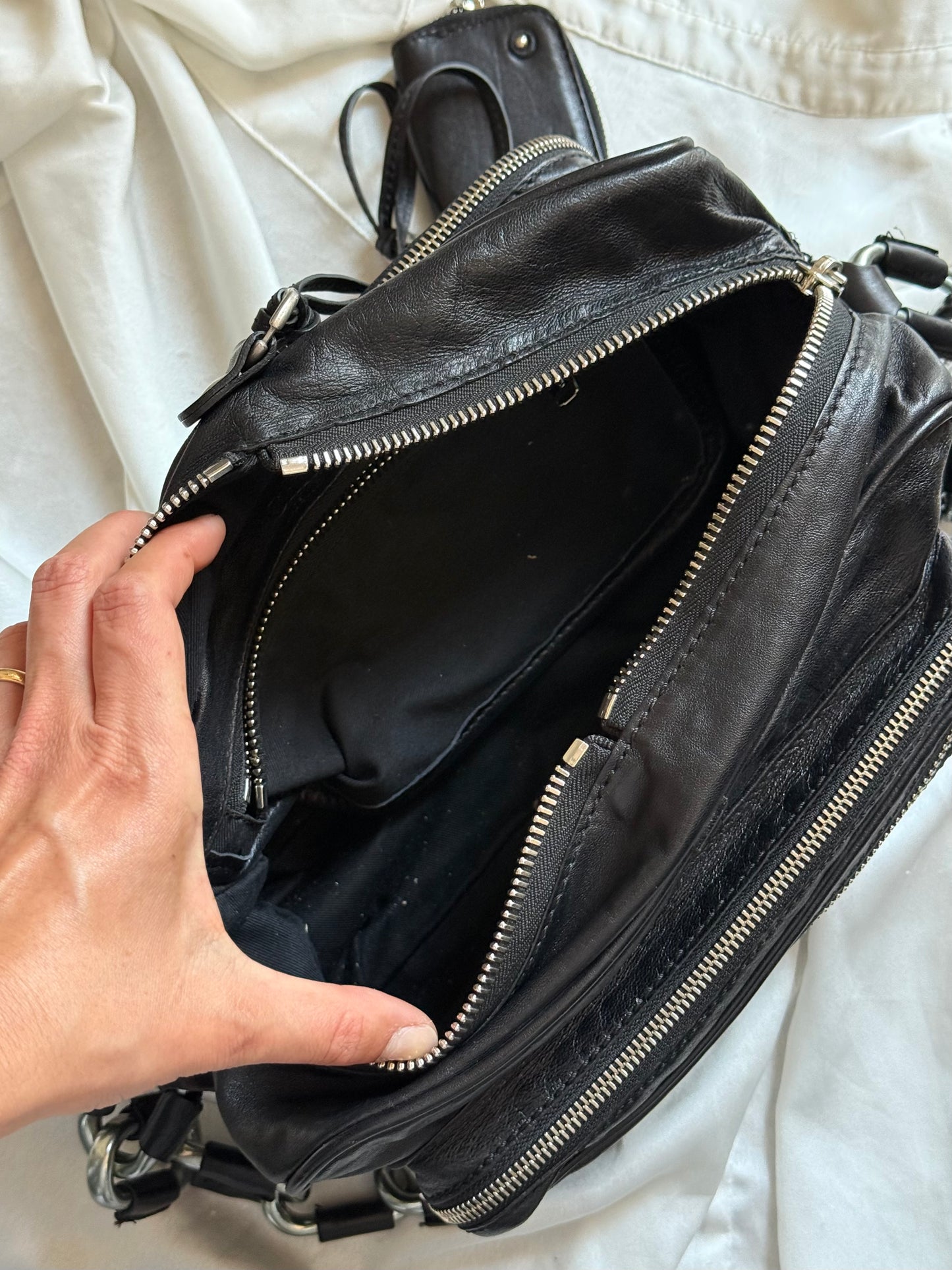 Chloé Betty black chain