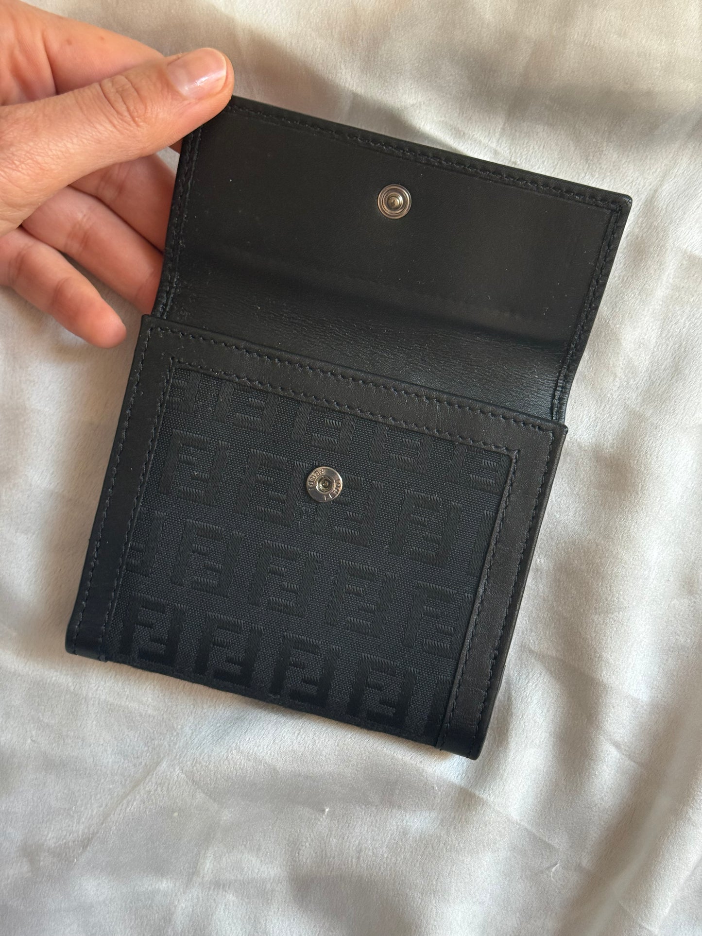 Fendi portafoglio zucchino small