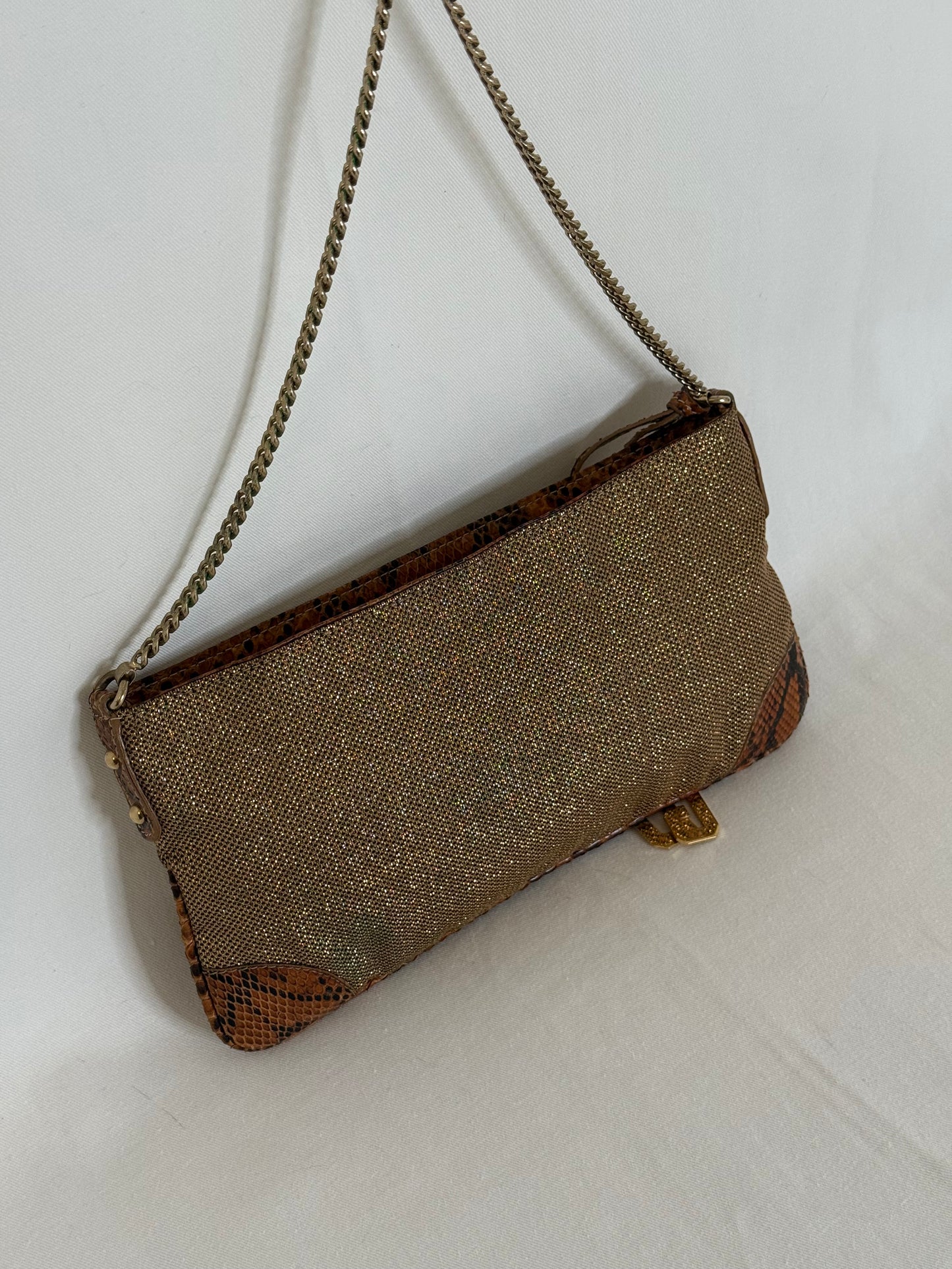 Dolce&Gabbana pochette oro