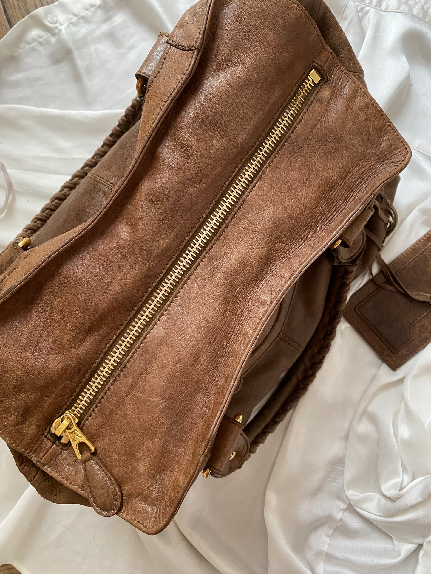 Balenciaga brief s/s 2007 truffle