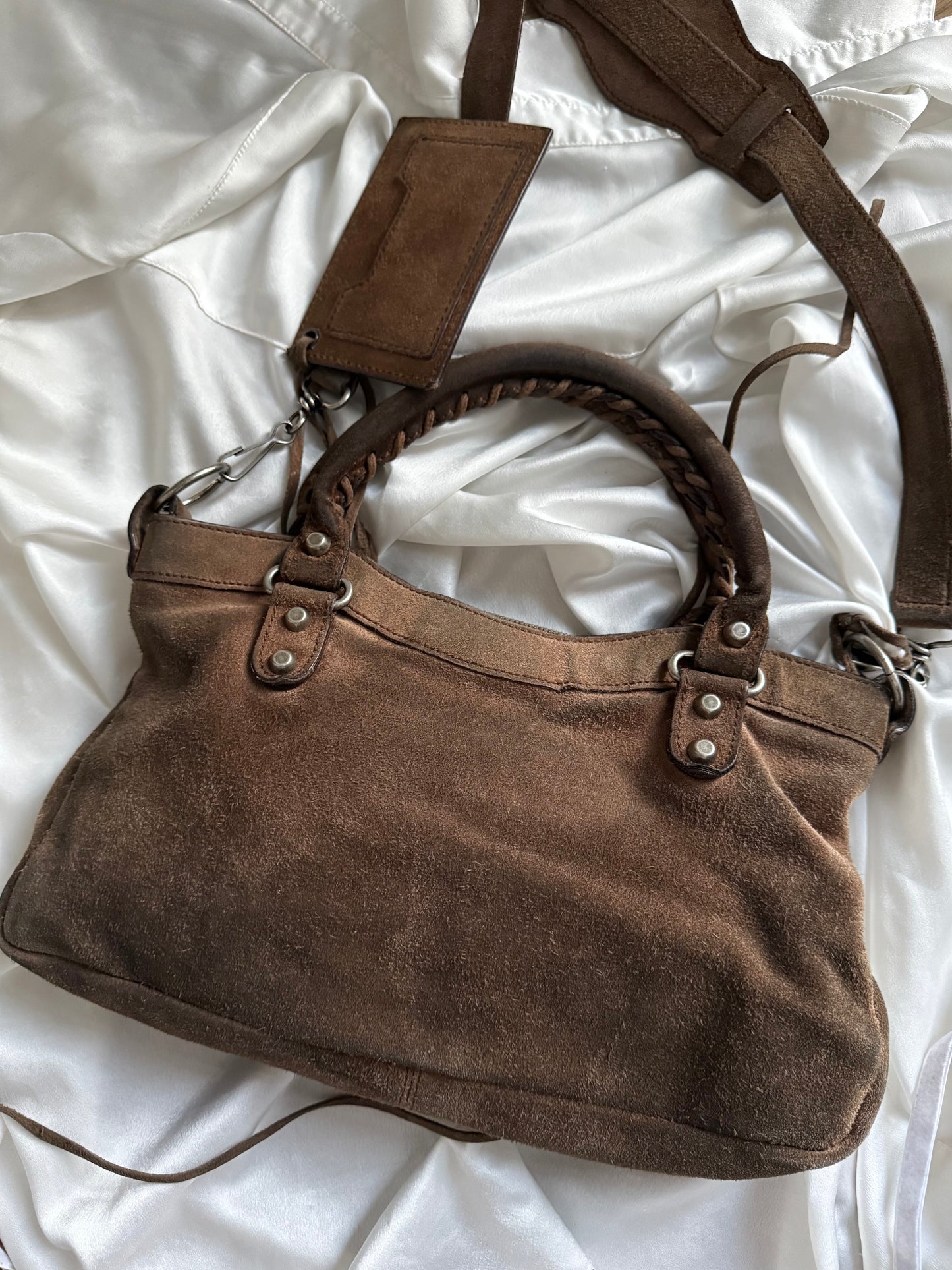 Balenciaga first suede 2002