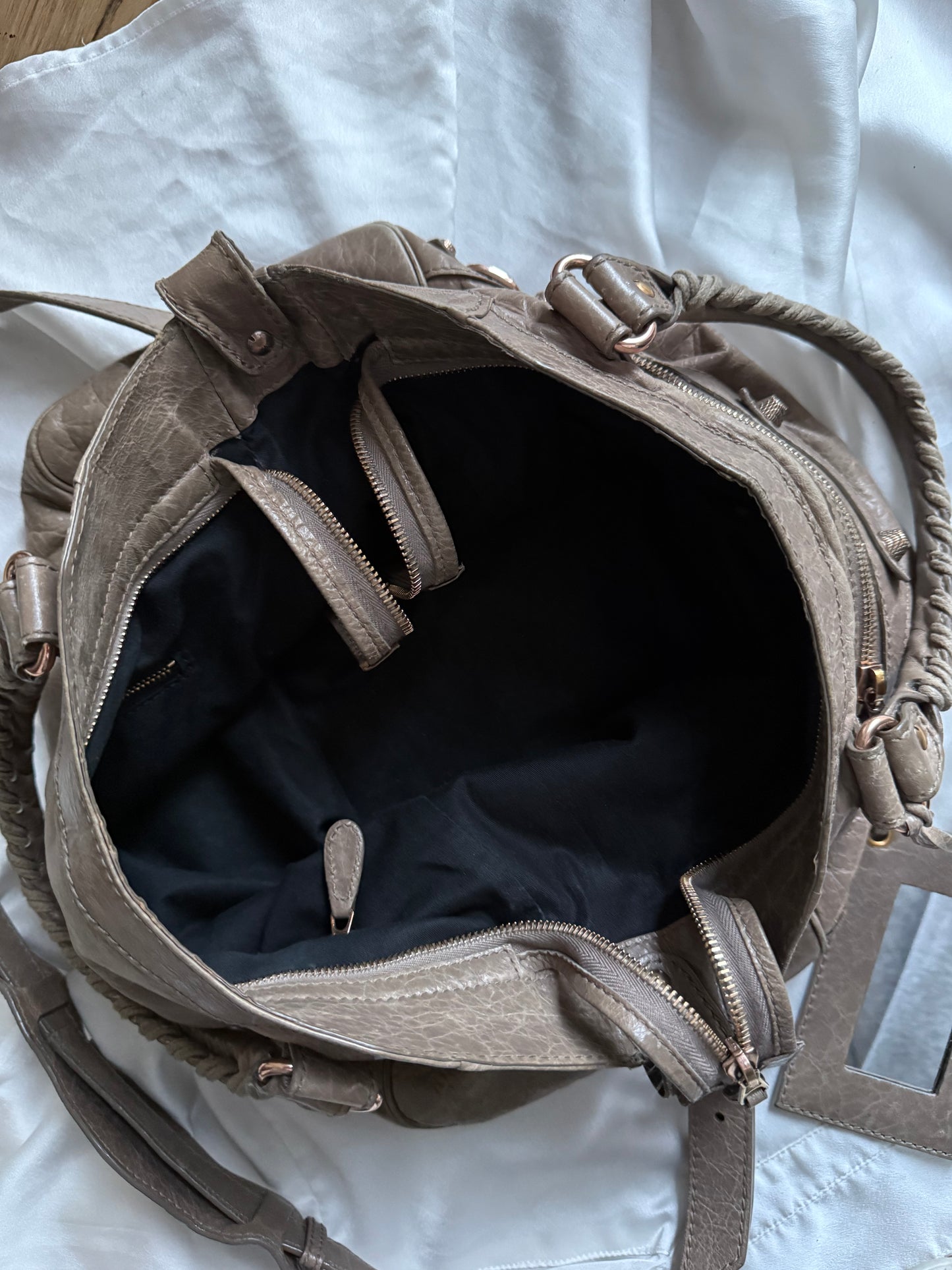 Balenciaga Velo gris poivre s/s 2012