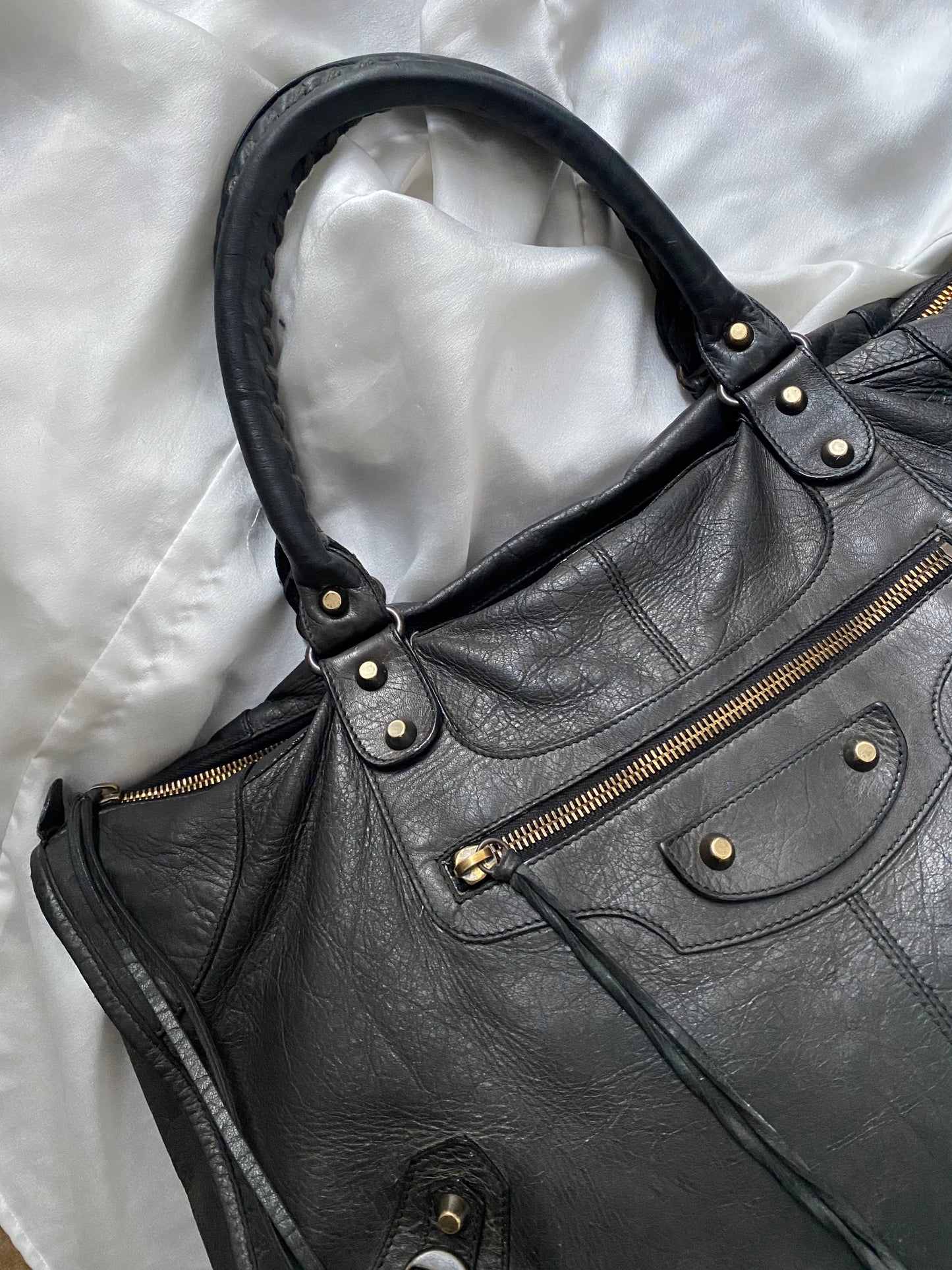 Balenciaga Work anthracite