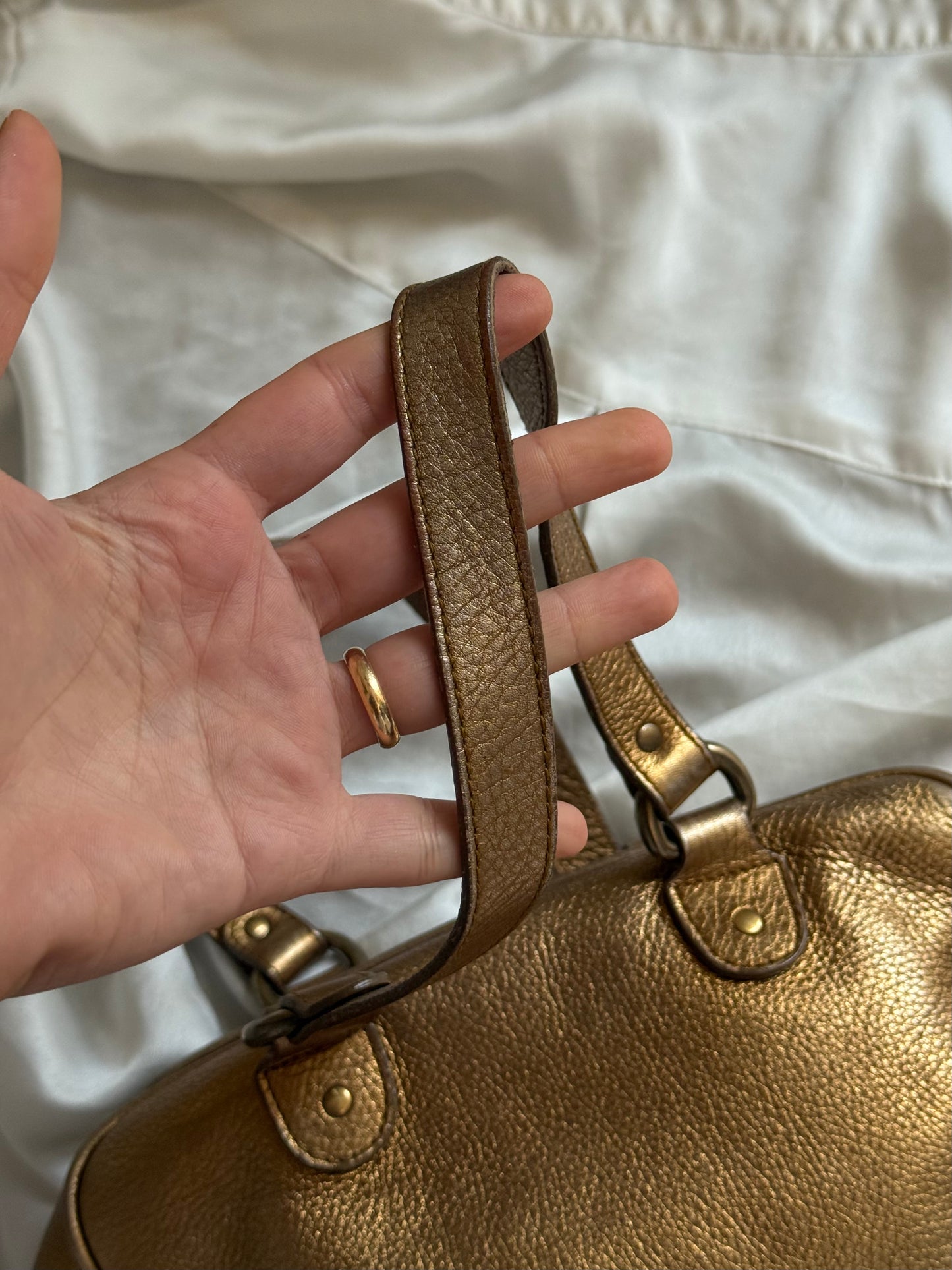 D&G maxi fibbie oro