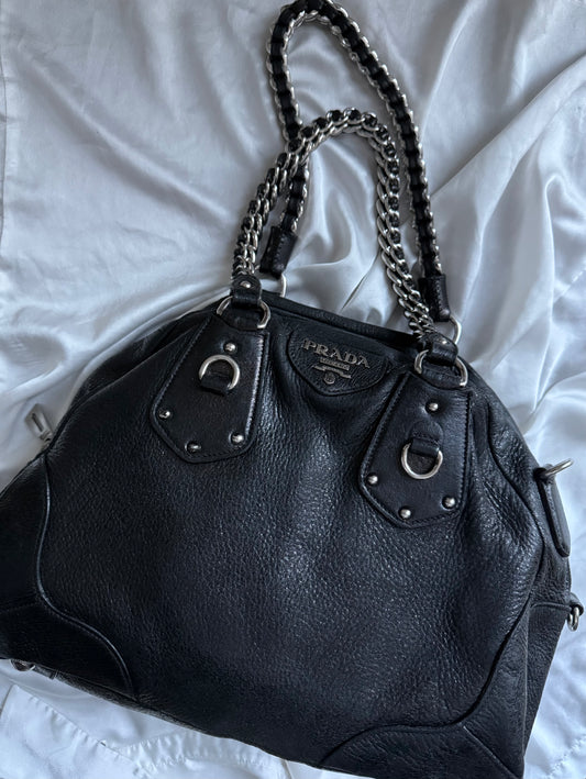 Prada cervo lux chain