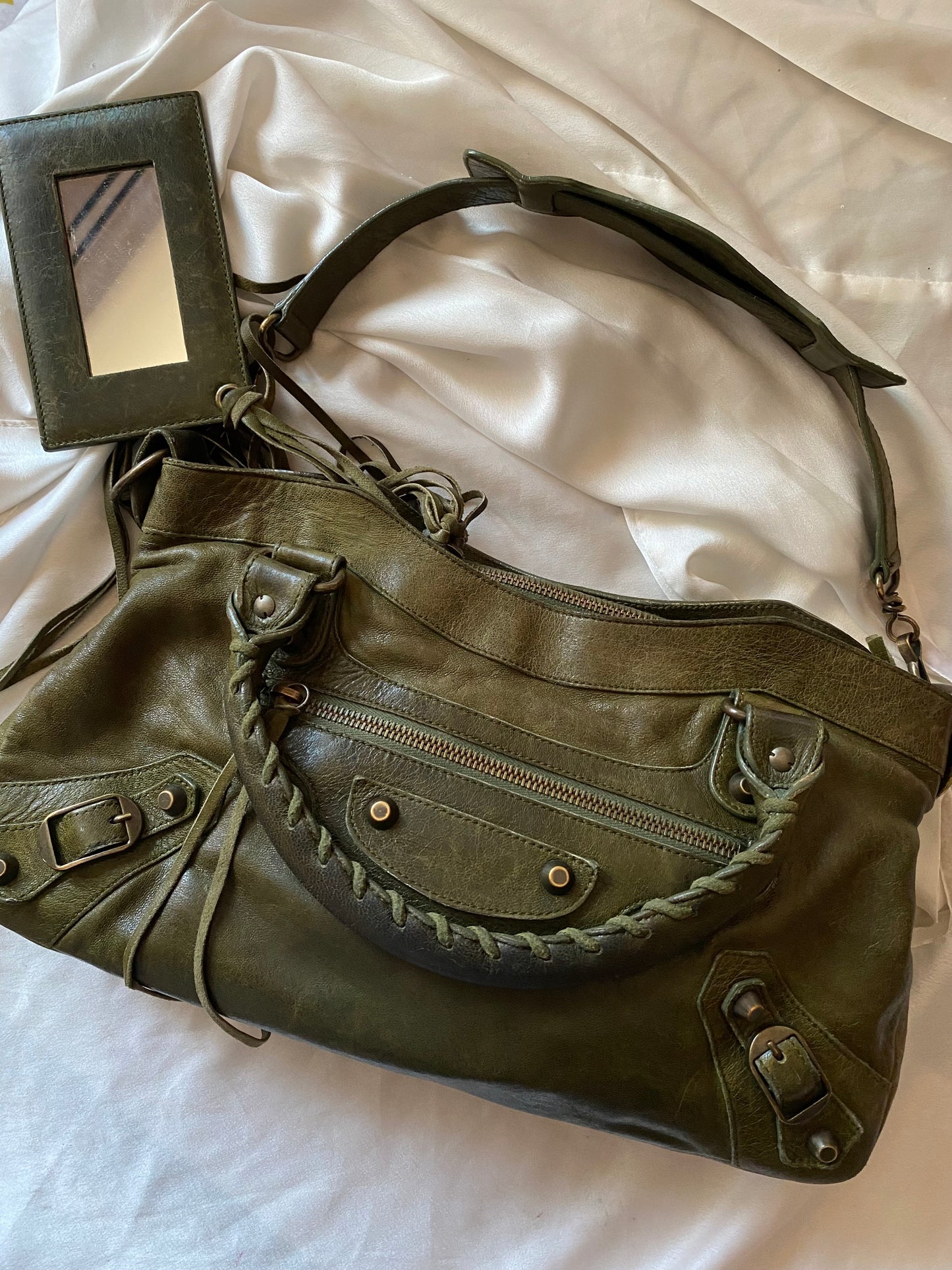 Balenciaga first olive fw 2005