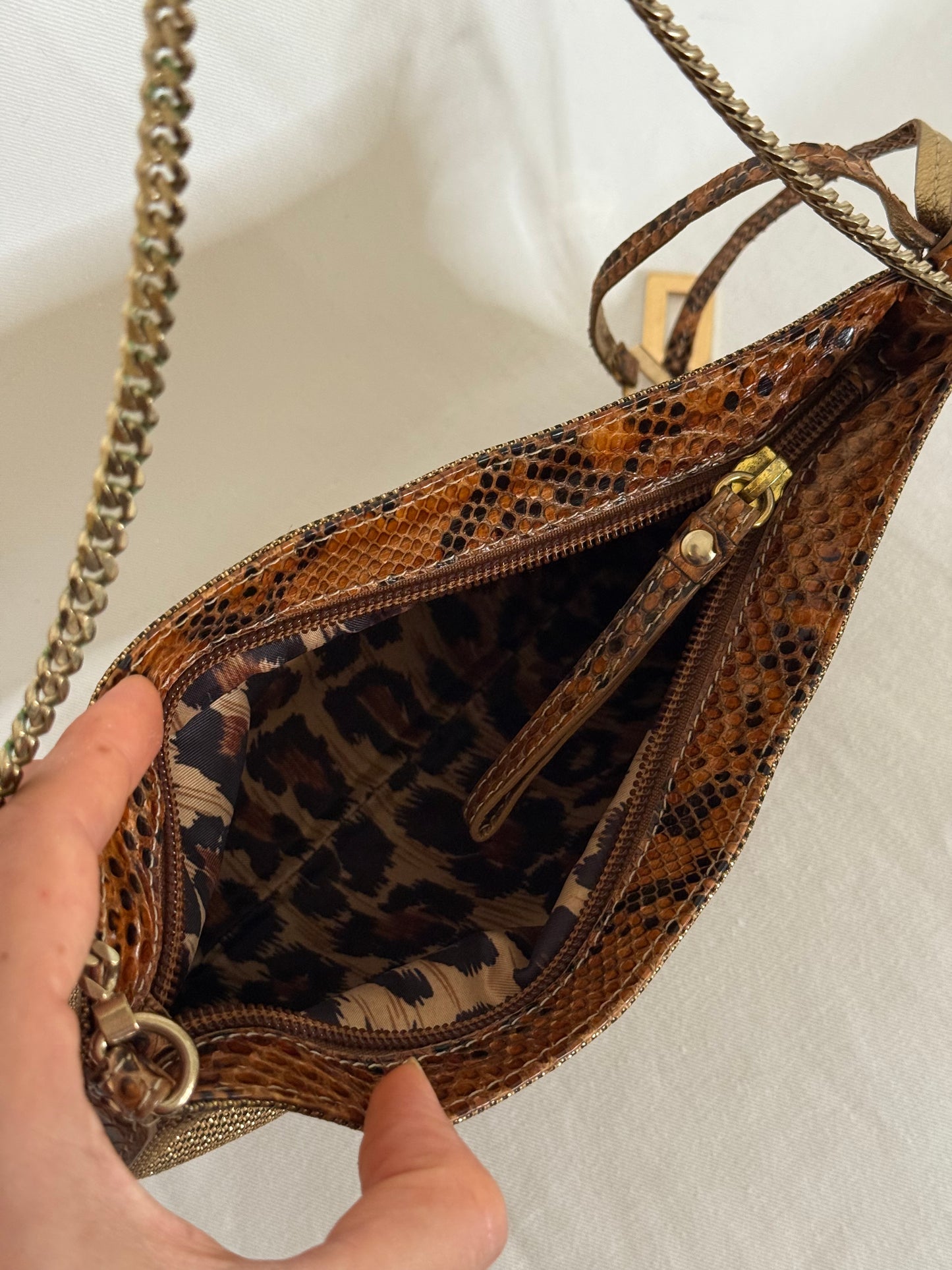 Dolce&Gabbana pochette oro