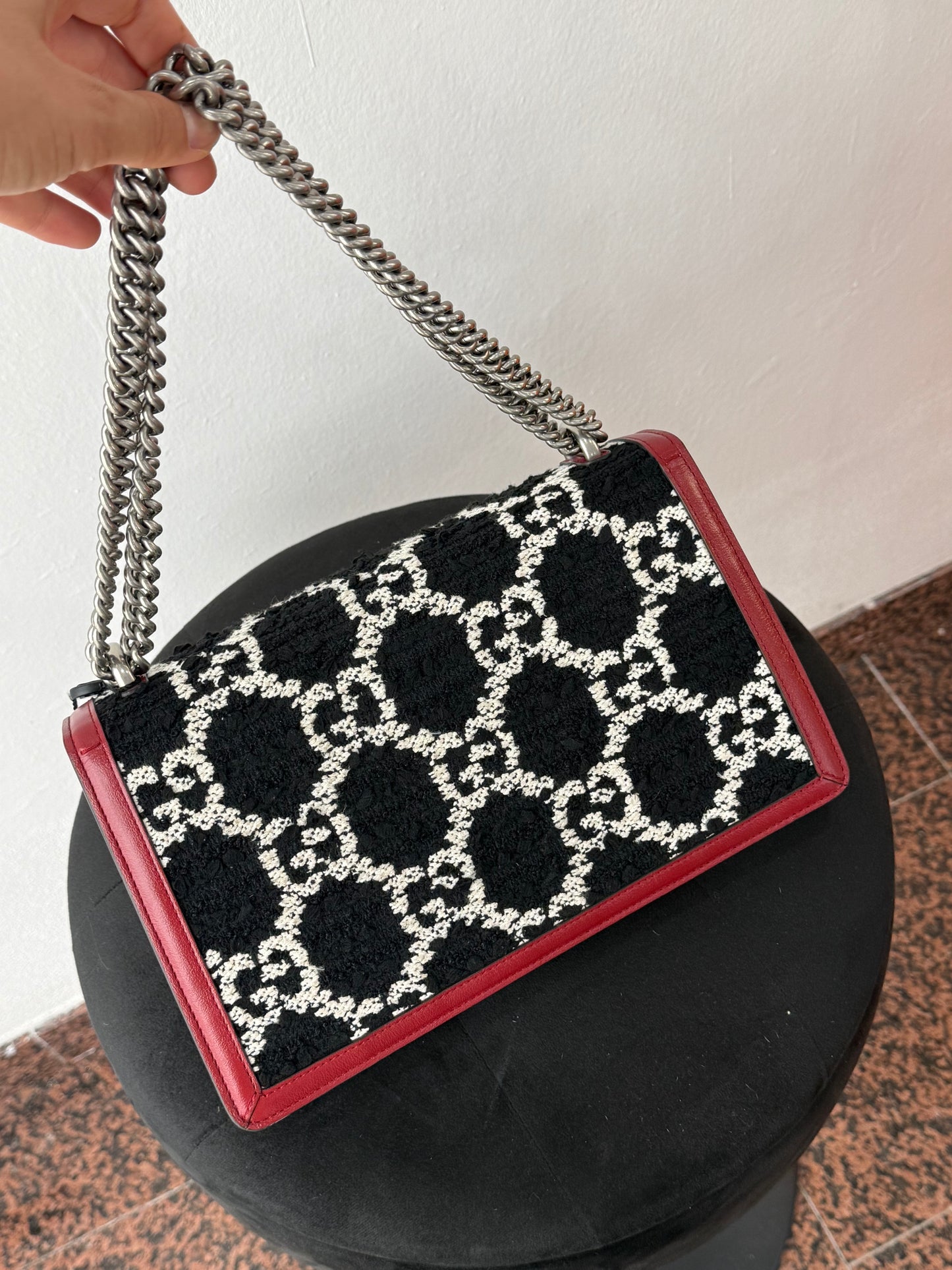 Gucci Dyonisus tweed