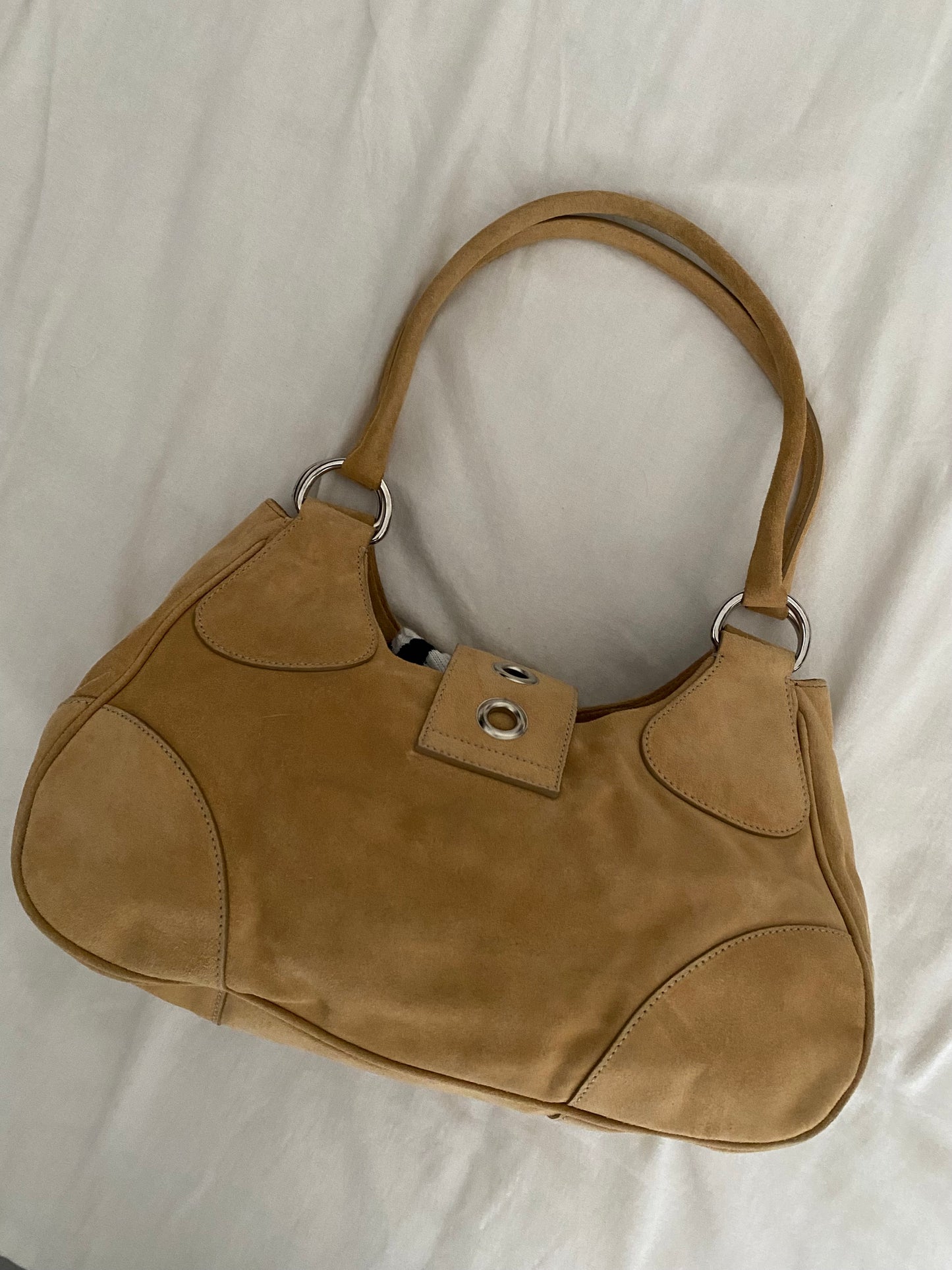 Prada moon suede honey