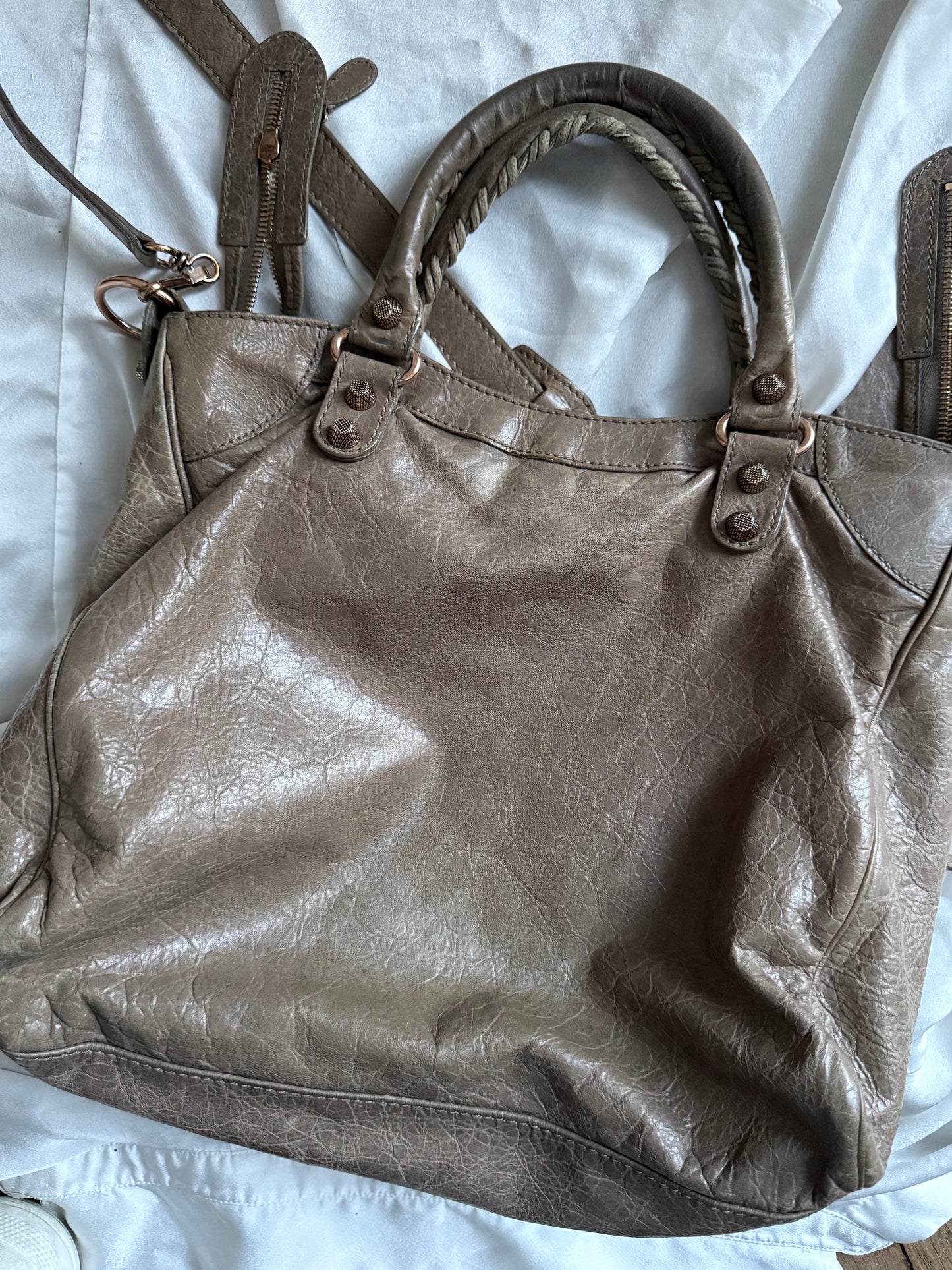 Balenciaga Velo gris poivre s/s 2012