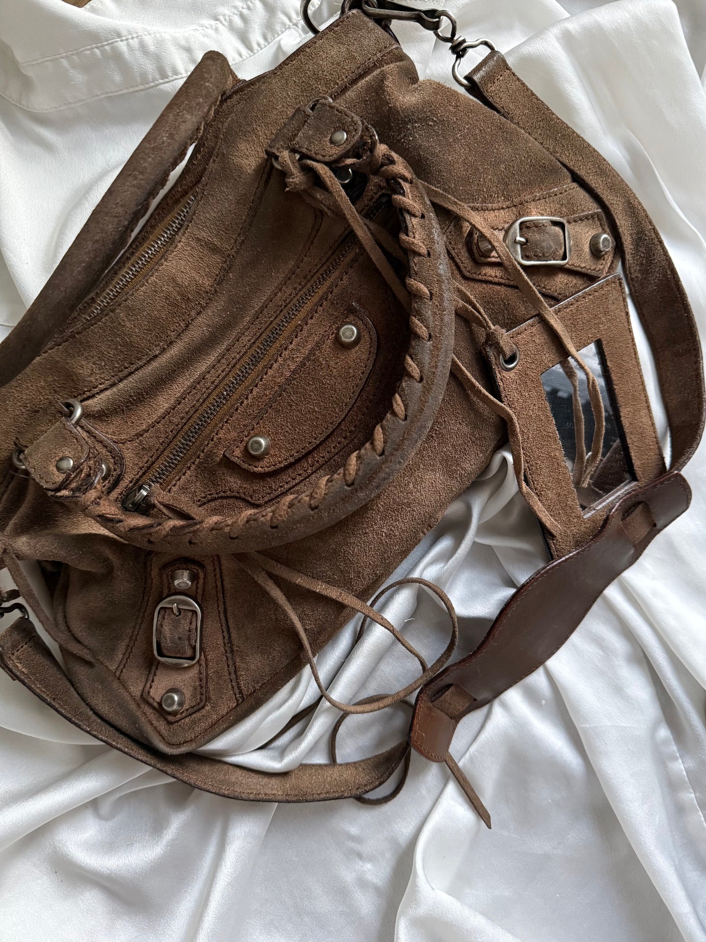 Balenciaga first suede 2002