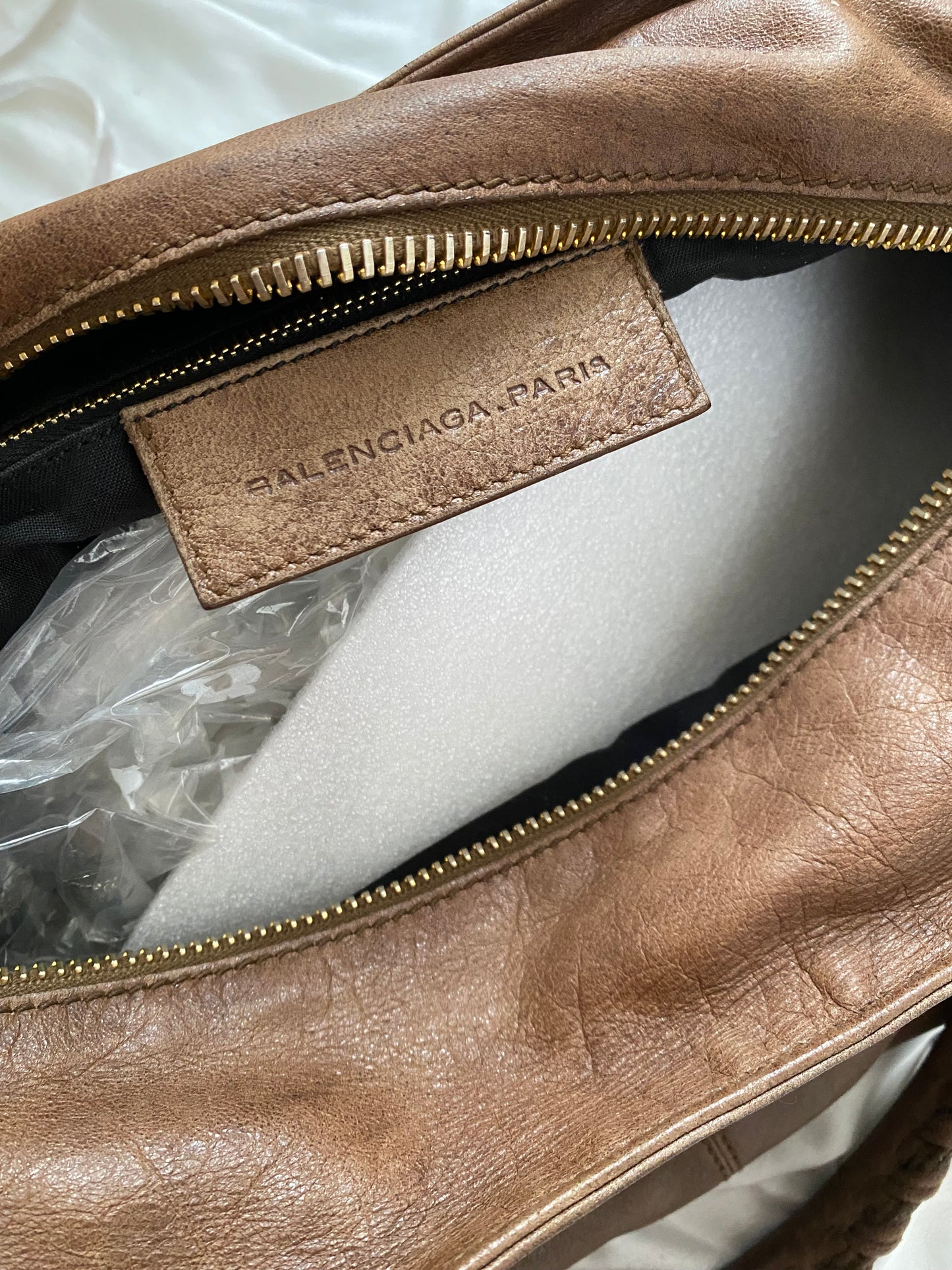 Balenciaga brief s/s 2007 truffle