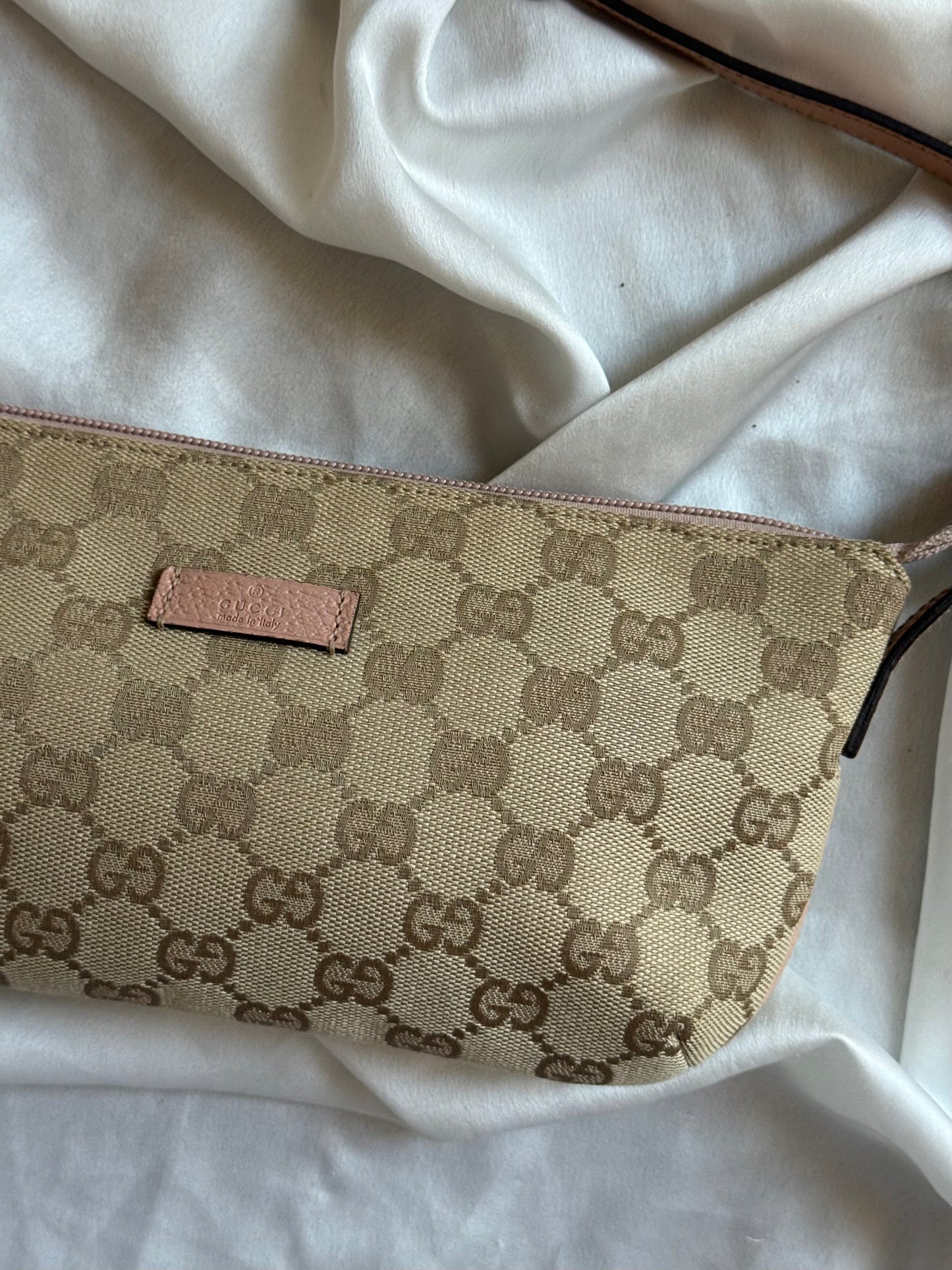 Gucci pretty boat rosa pelle liscia