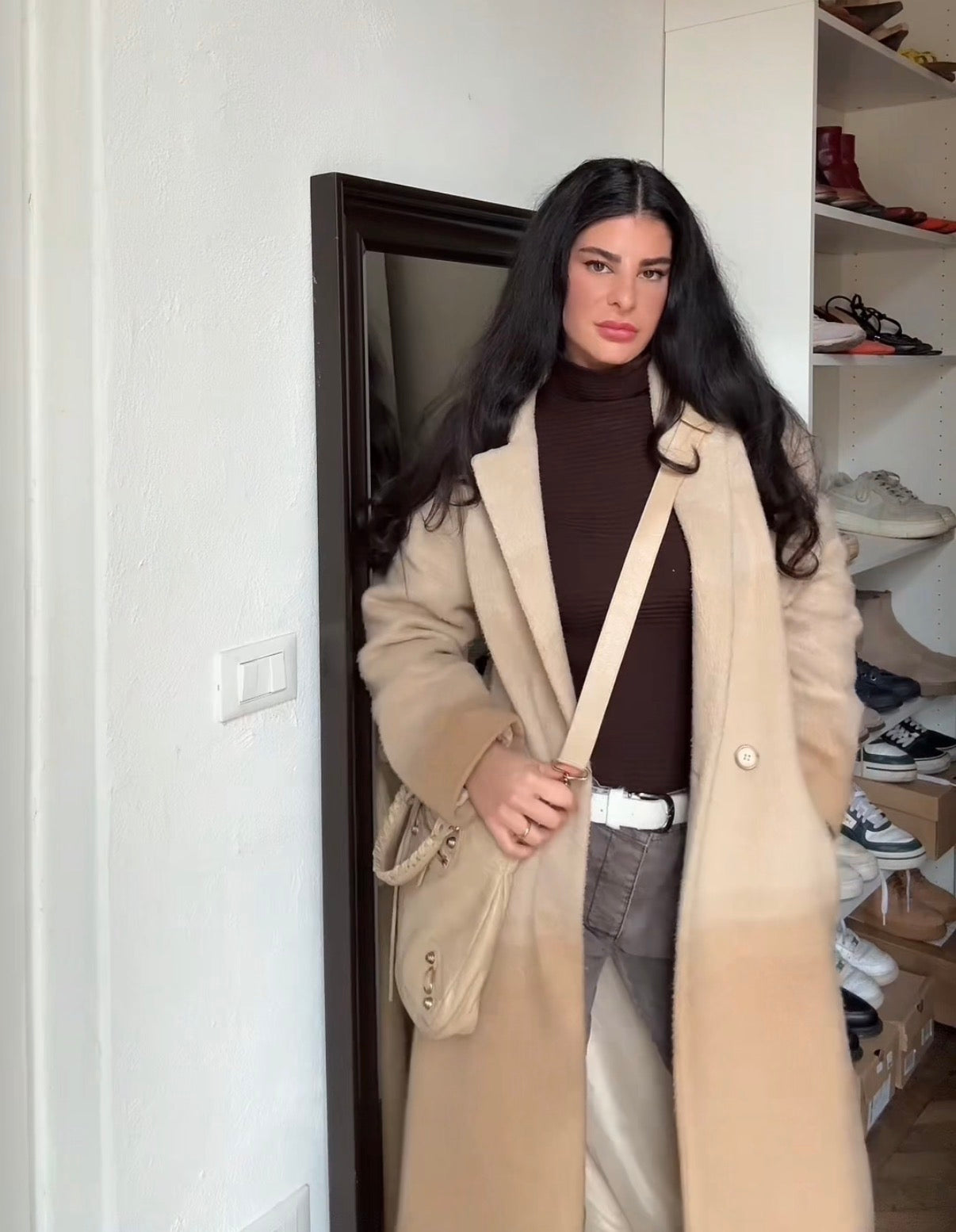 Balenciaga town s/s 2010 sahara