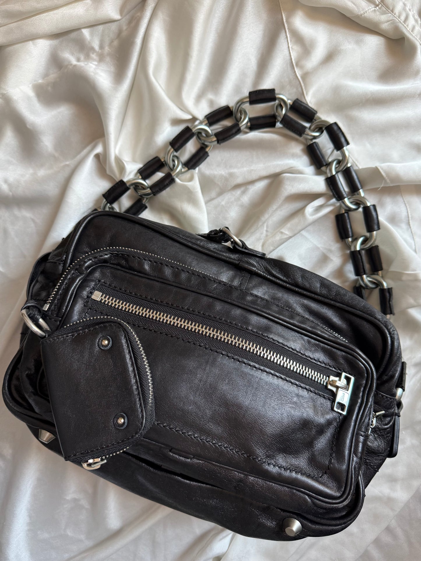 Chloé Betty black chain