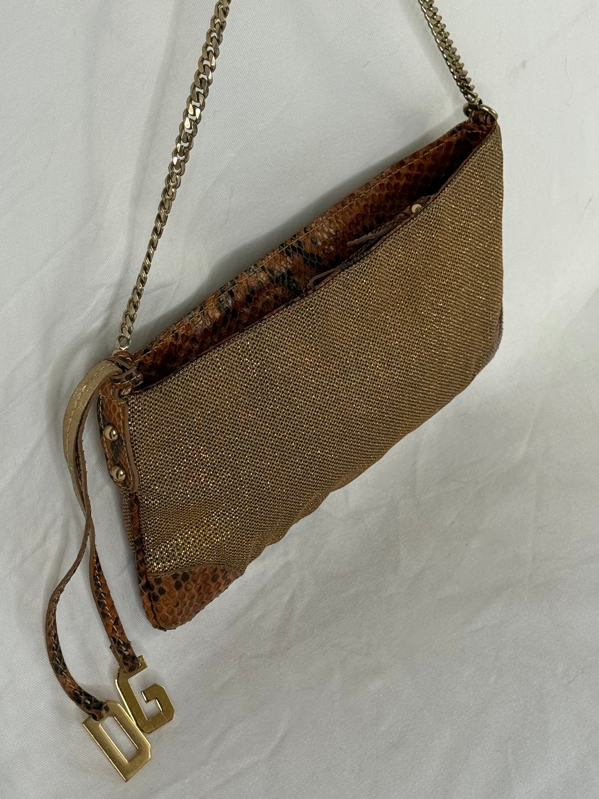 Dolce&Gabbana pochette oro