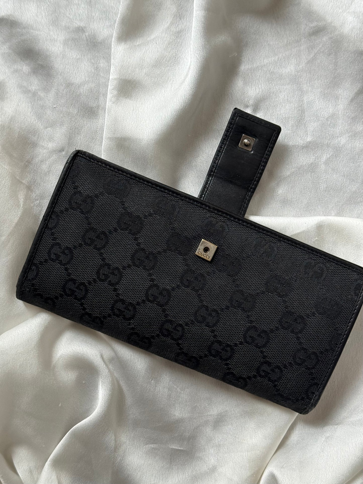 Gucci portafoglio monogram black