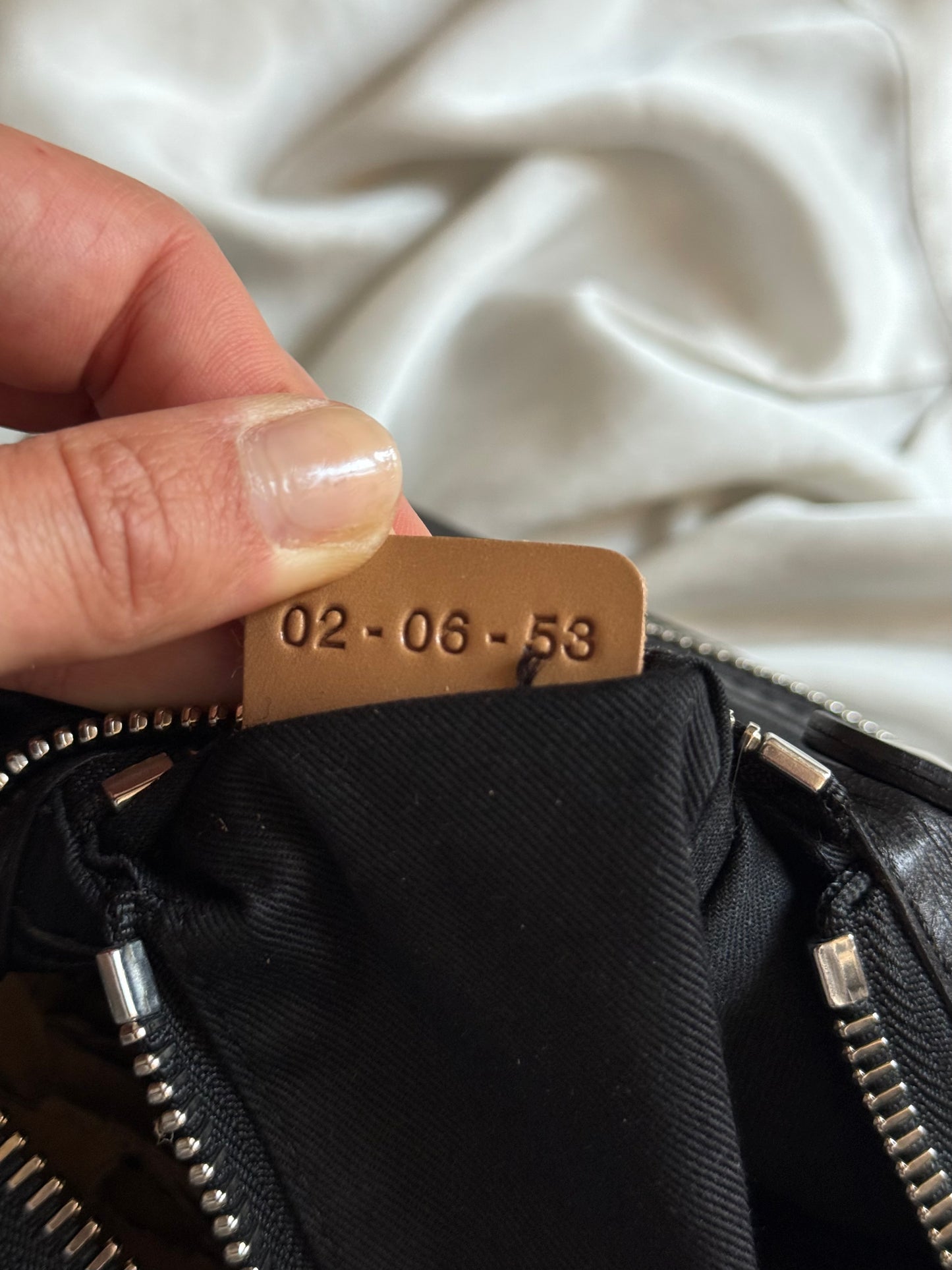 Chloé Betty black chain