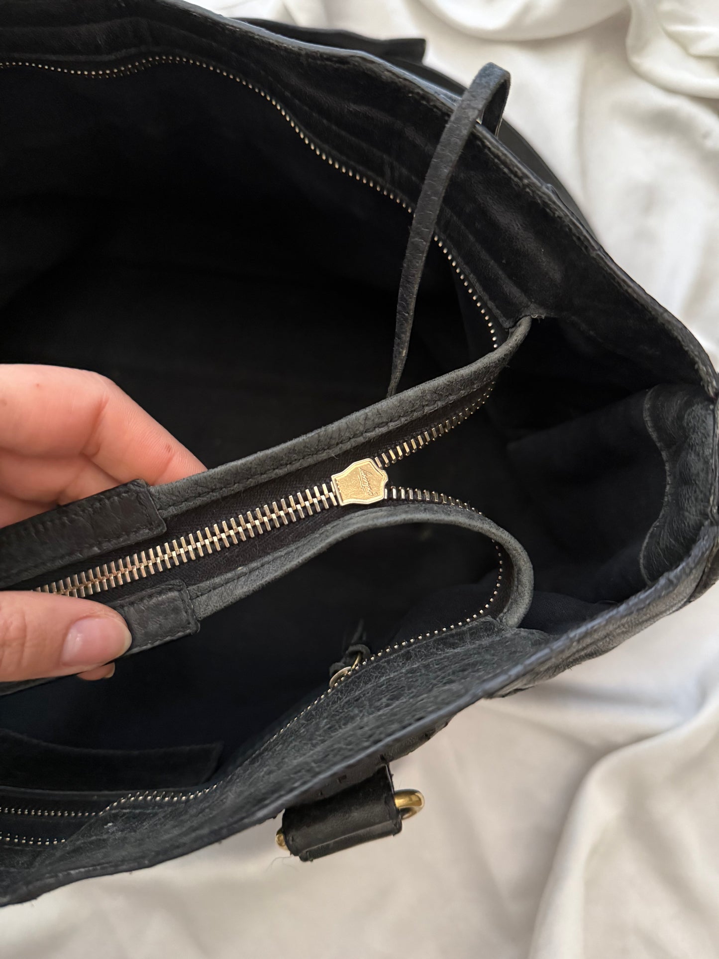 Balenciaga city perforated black 2010
