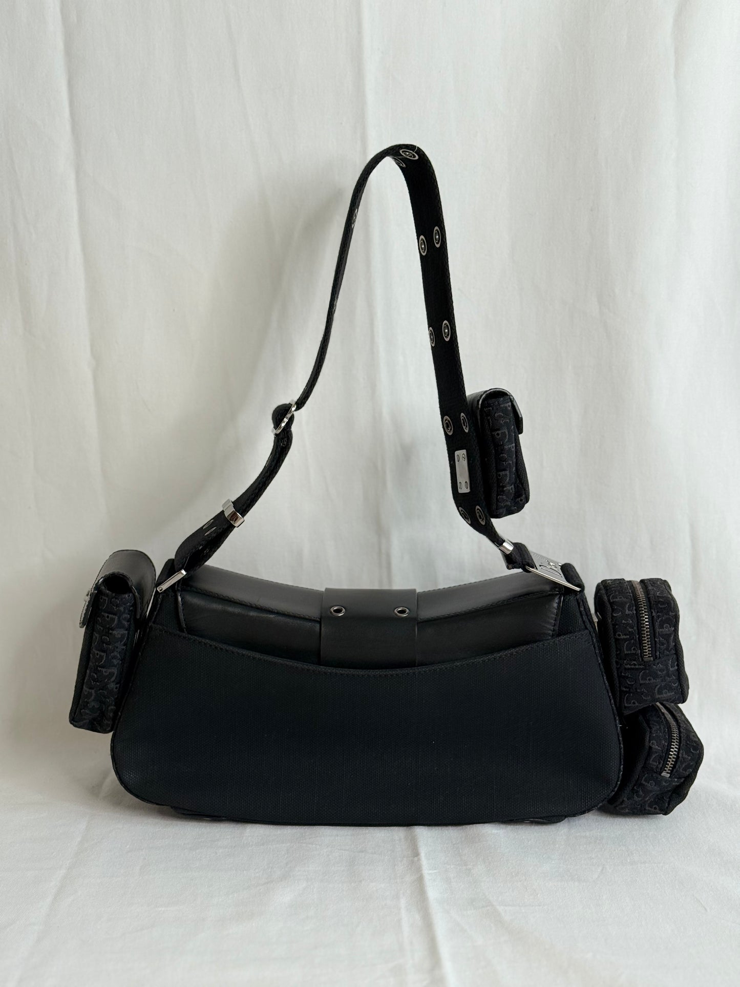 Dior columbus multipocket black monogram