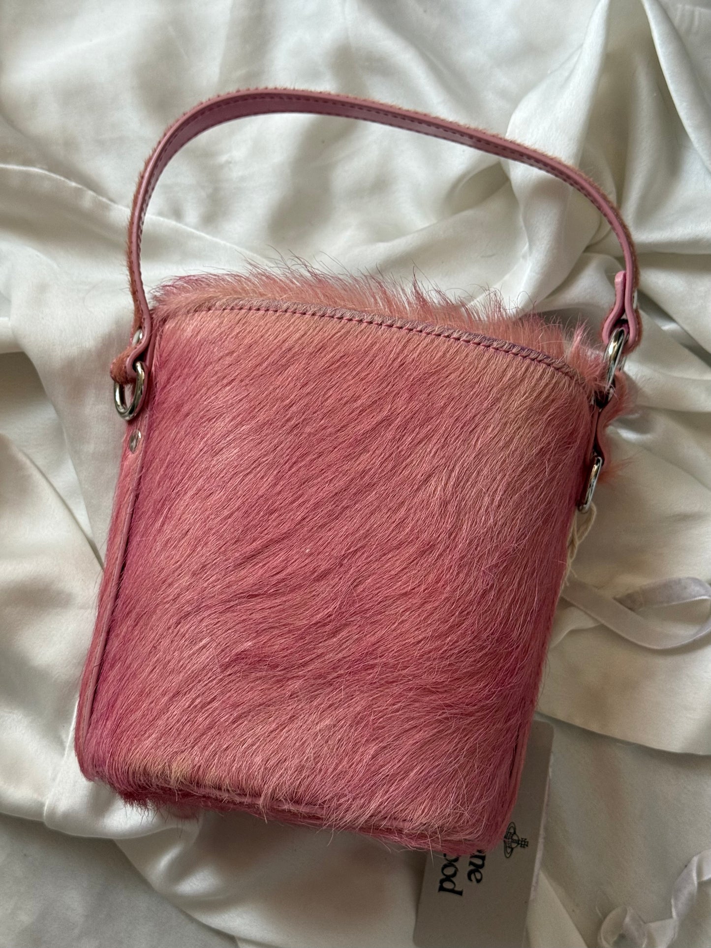 Vivienne Westwood daisy bucket pink cavallino