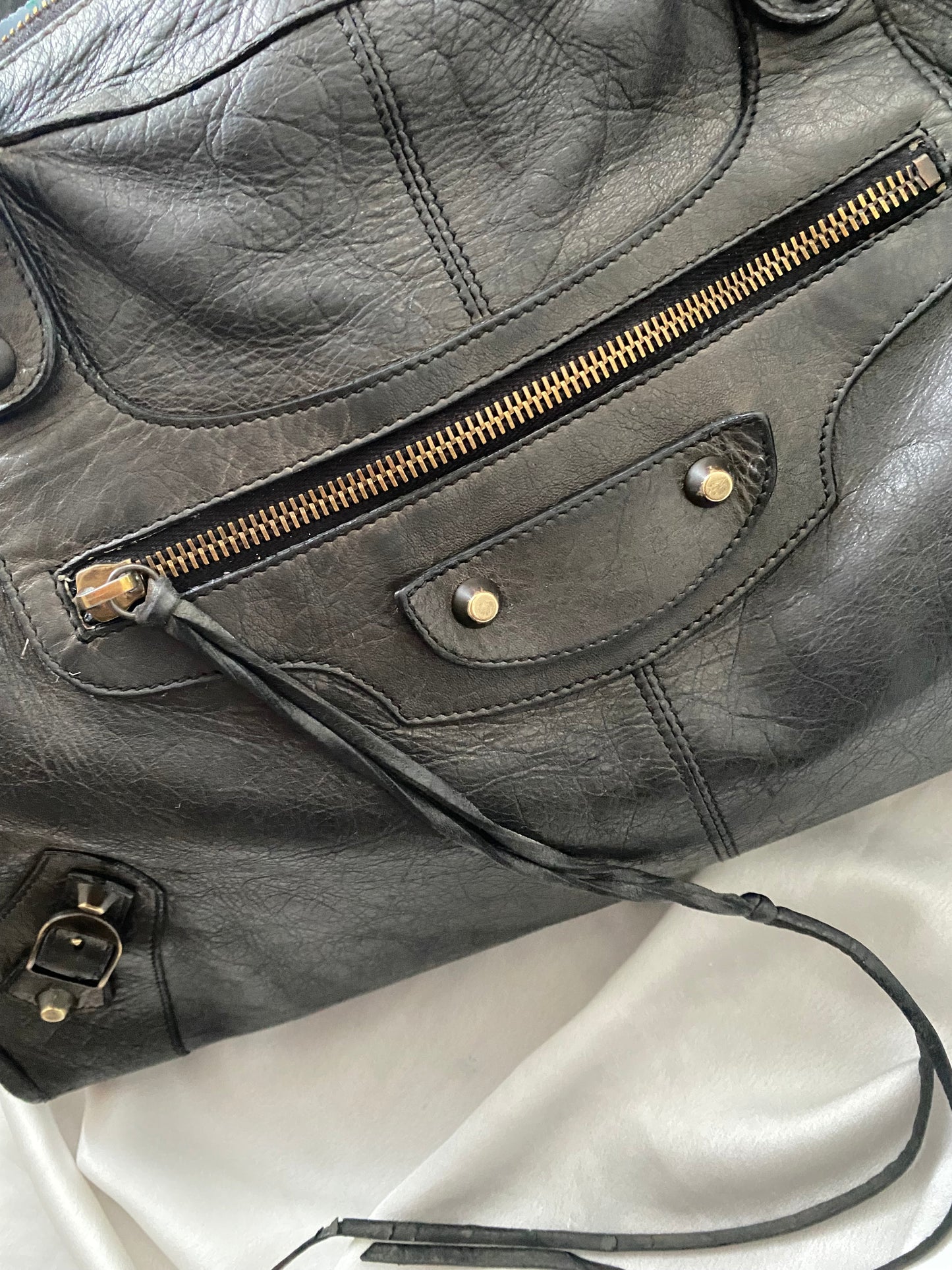 Balenciaga Work anthracite