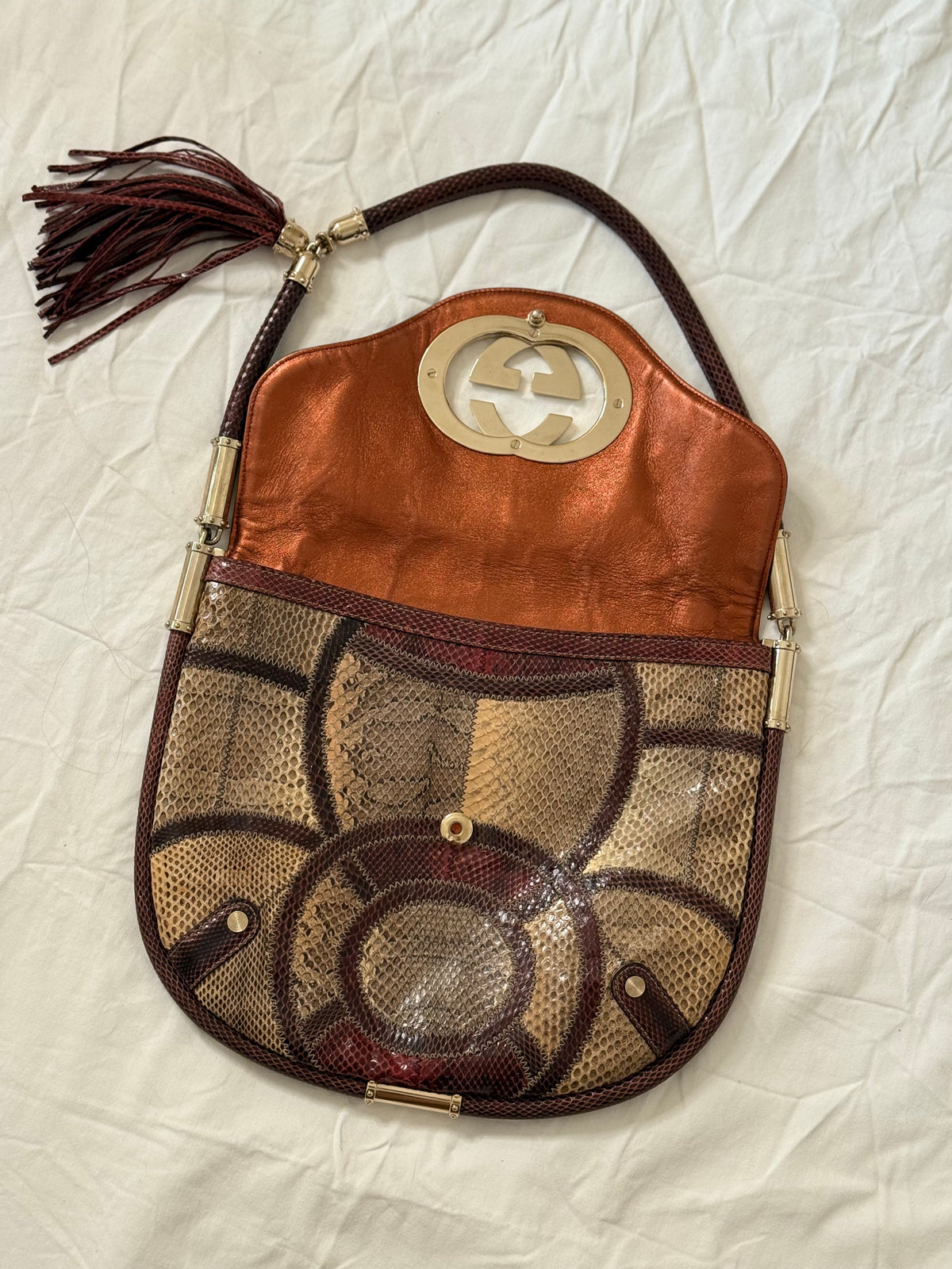 Gucci Britt pitone