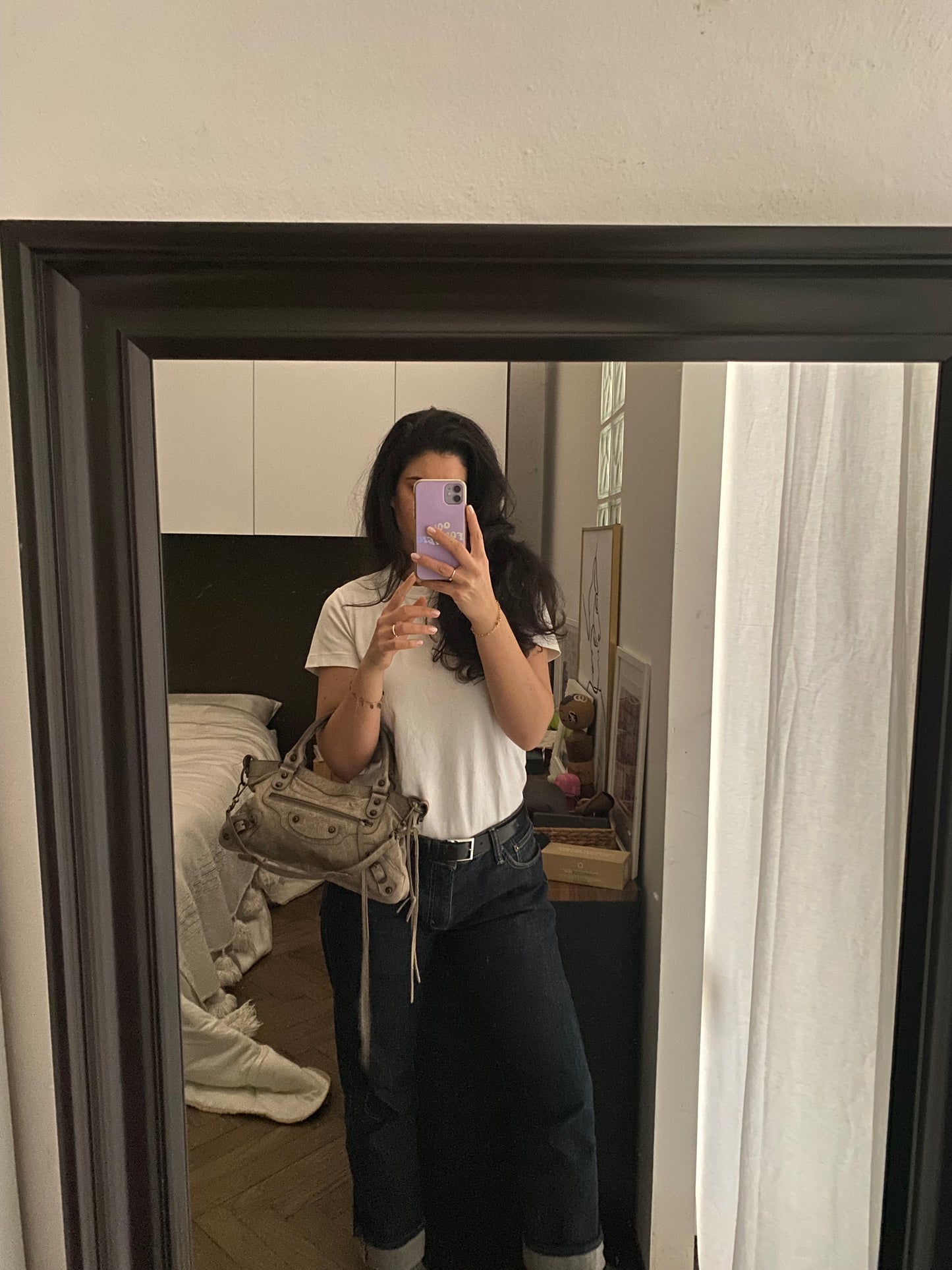 Balenciaga first galet