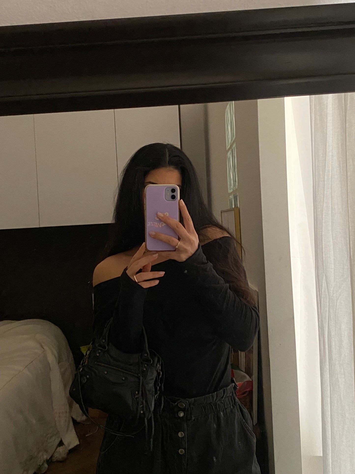 Balenciaga mini city classic chevre