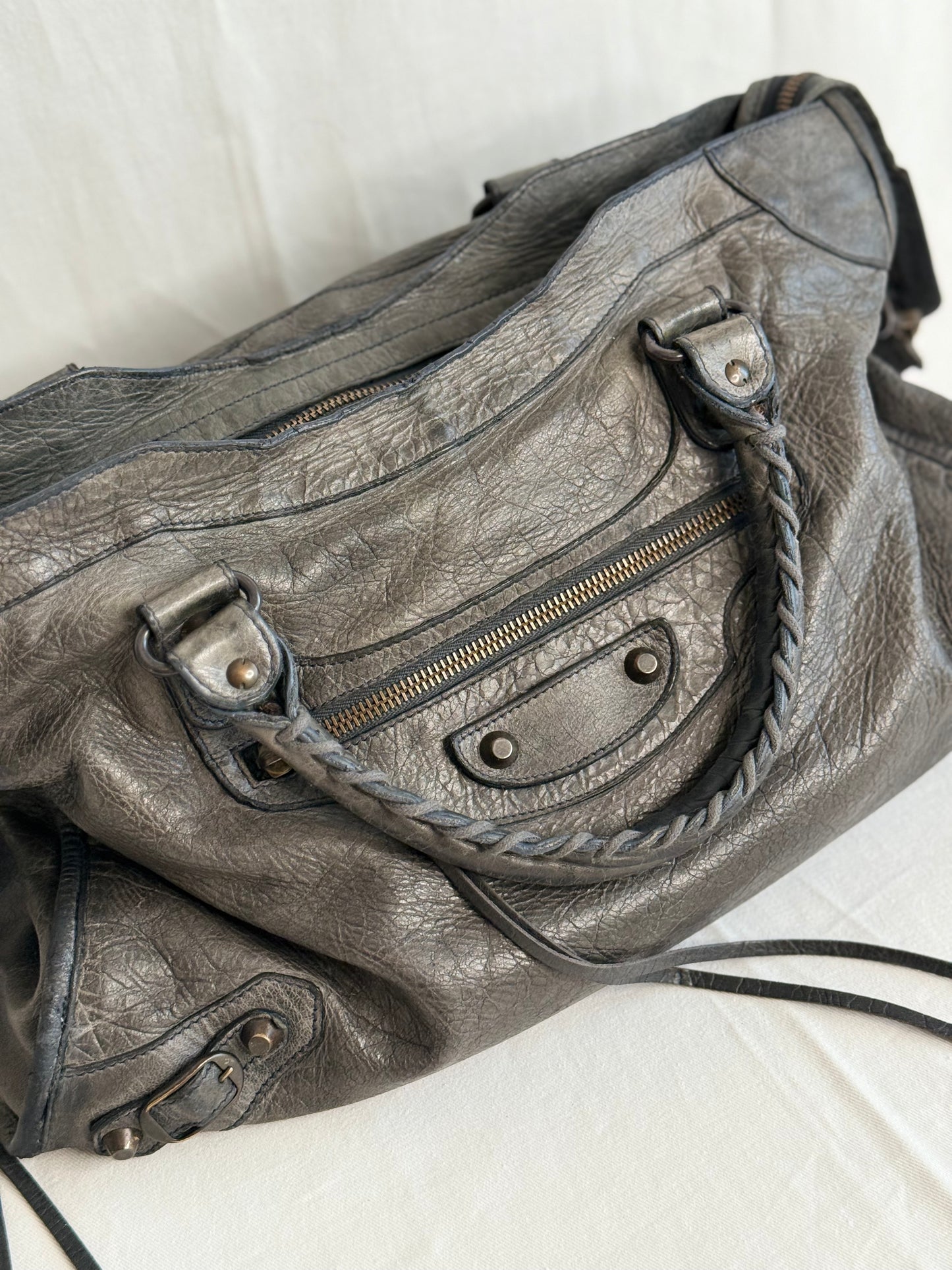 Balenciaga city antracite classic hw f/w 2008