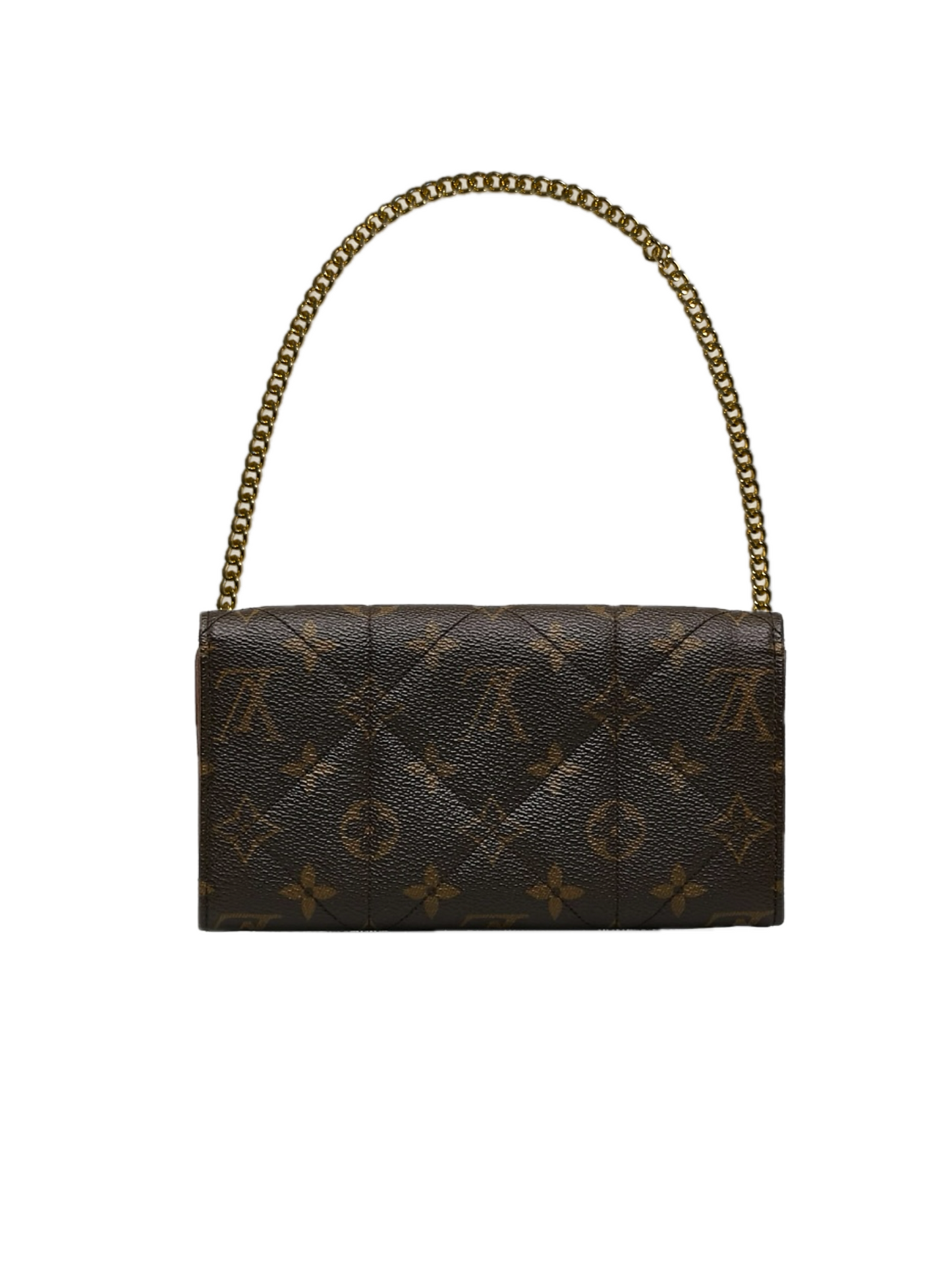 Louis Vuitton Sarah monogram etoile clutch bag
